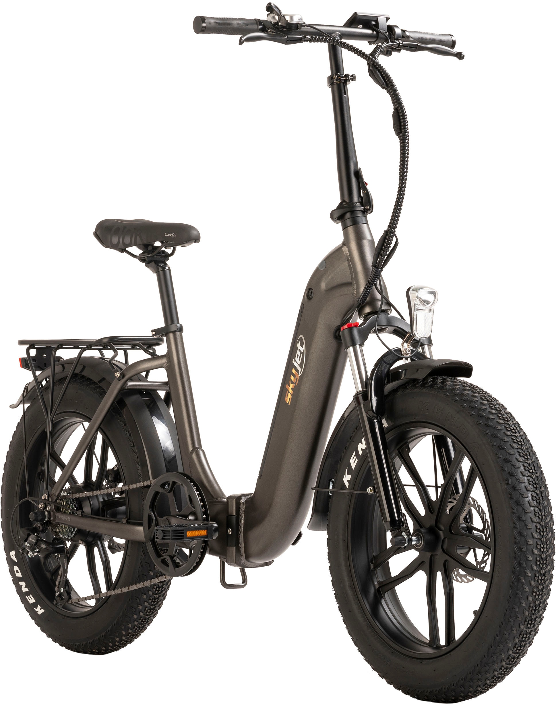 skyjet E-Bike »4S«, 7 Gang, Heckmotor 250 W, Pedelec, Elektrofahrrad für Damen u. Herren