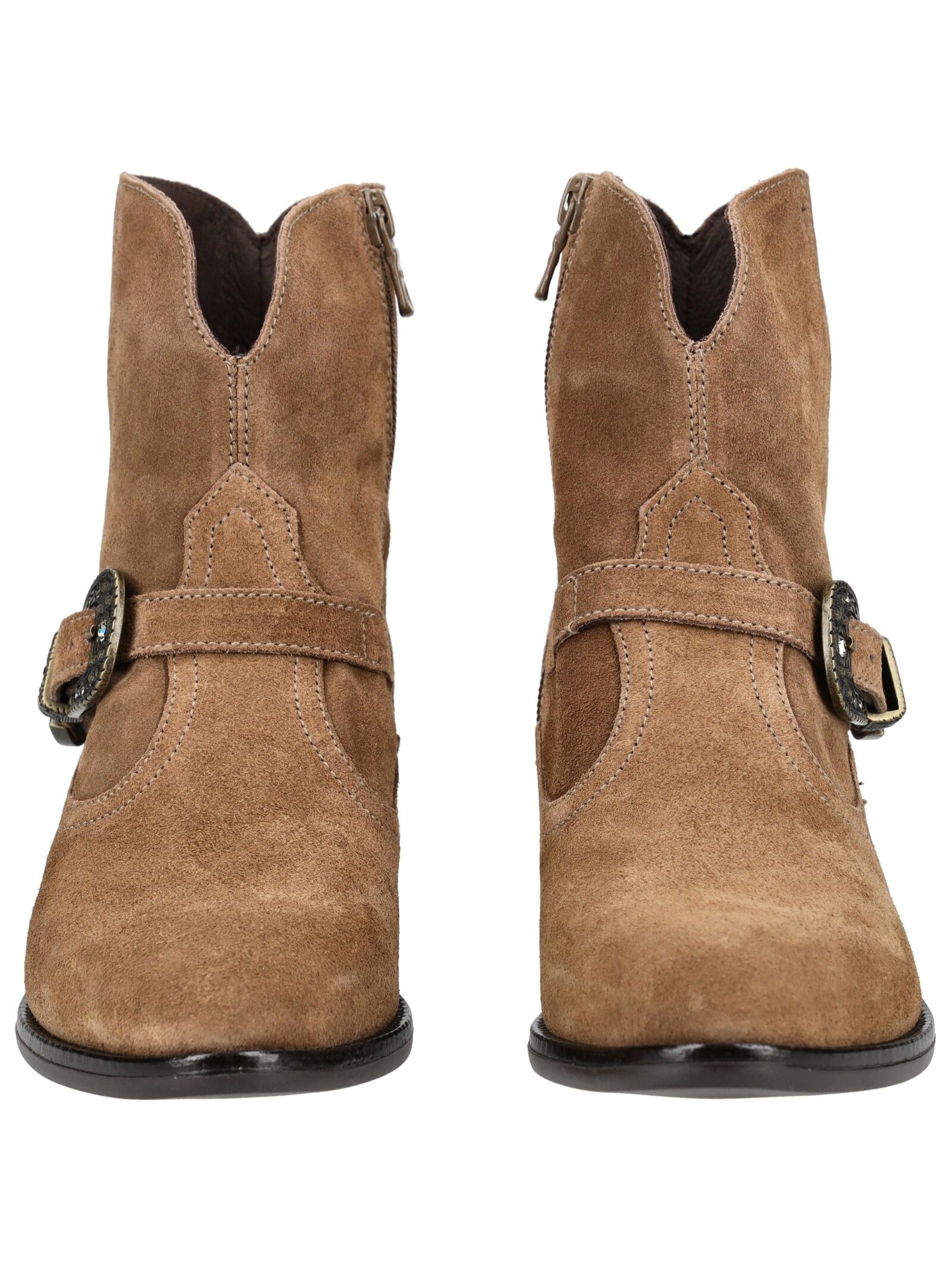 Nero Giardini Bikerboots »Nero Giardini Stiefelette Nubukleder«