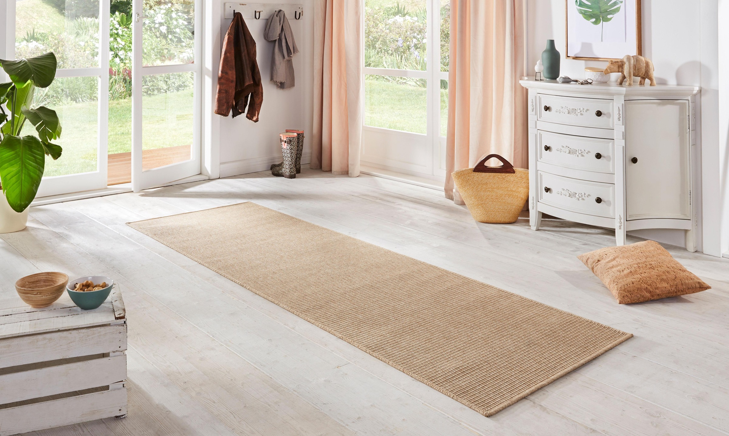 HANSE Home Läufer »Nature, In- und Outdoor«, rechteckig, 5 mm Höhe, Teppich günstig online kaufen