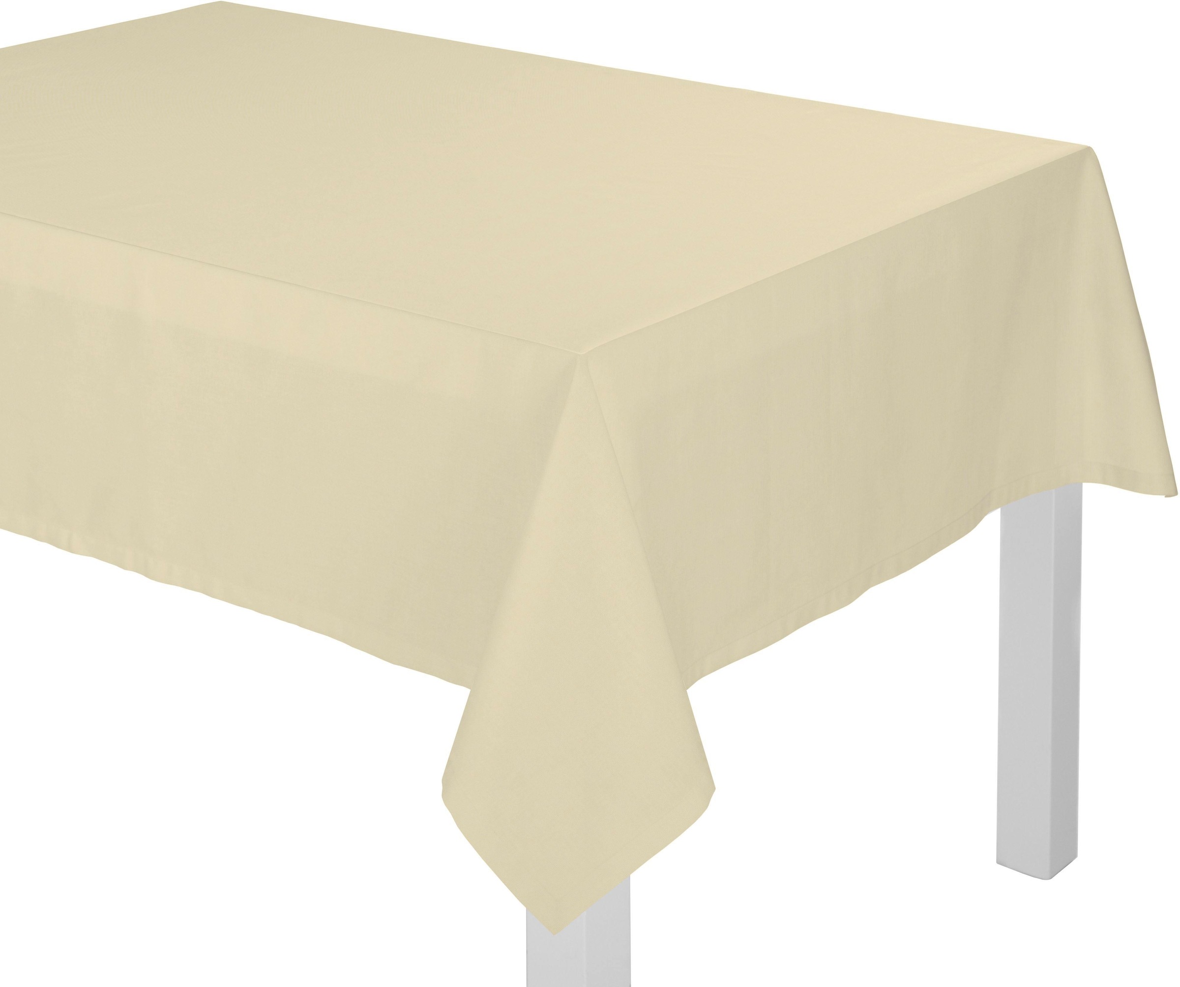 WIRTH Tischdecke »Natur« beige Obermaterial: 100% Baumwolle B/L: 85 cm x 85 cm