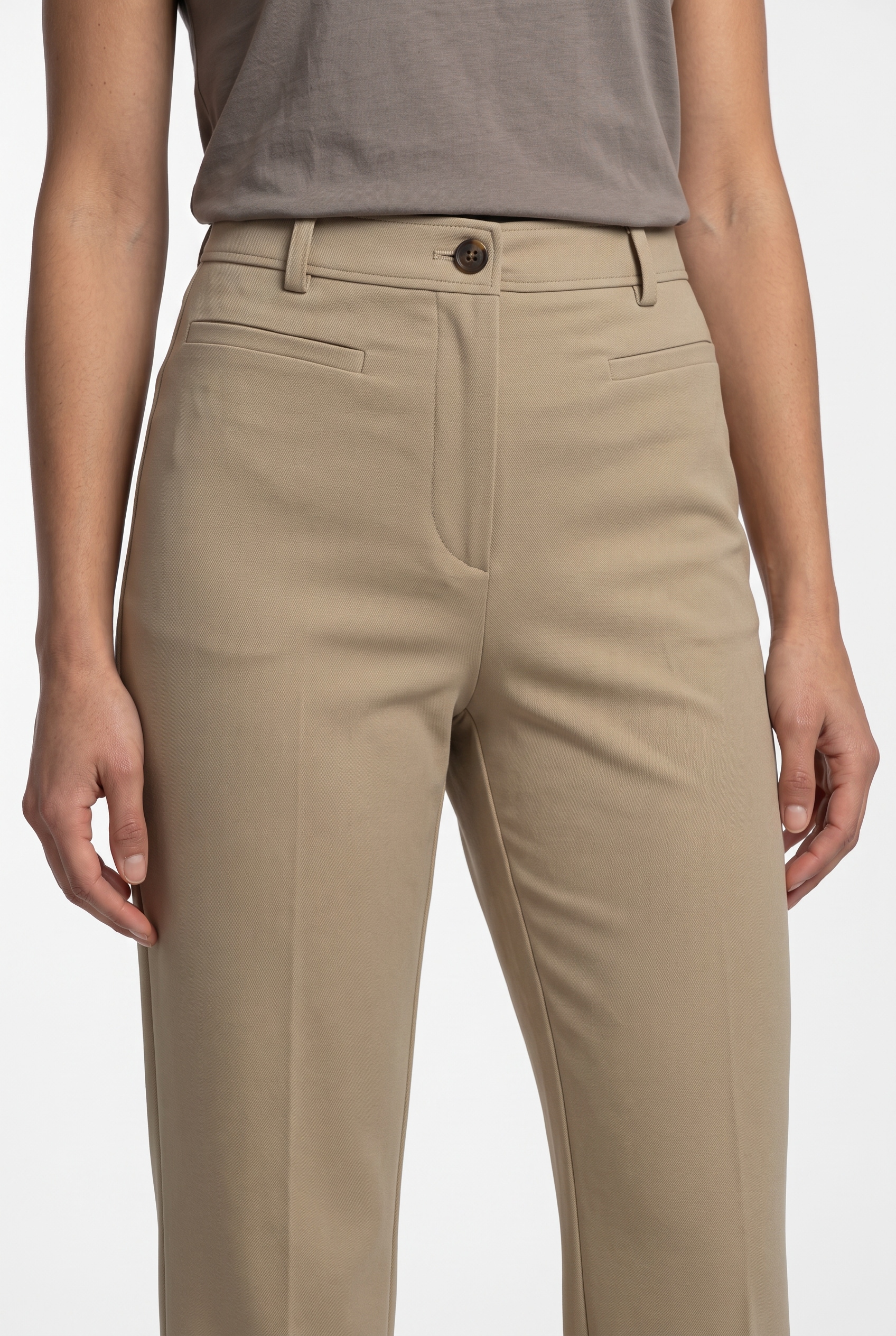 BOSS ORANGE Webhose »Tana Premium Damenmode«  mit hoher Leibhöhe, Stretch-Qualität