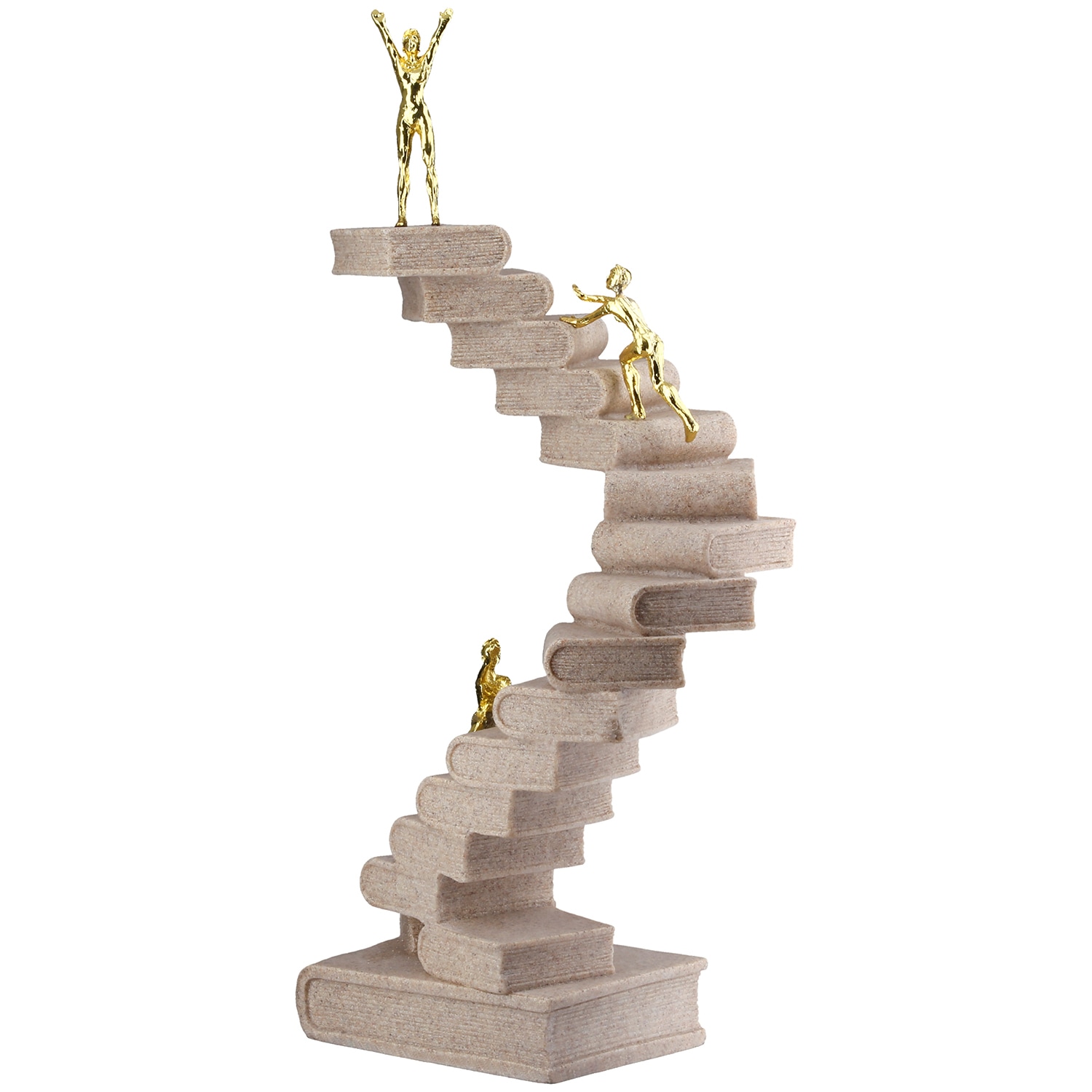GILDE Dekofigur »Skulptur Path of Knowledge« Höhe: 30 cm