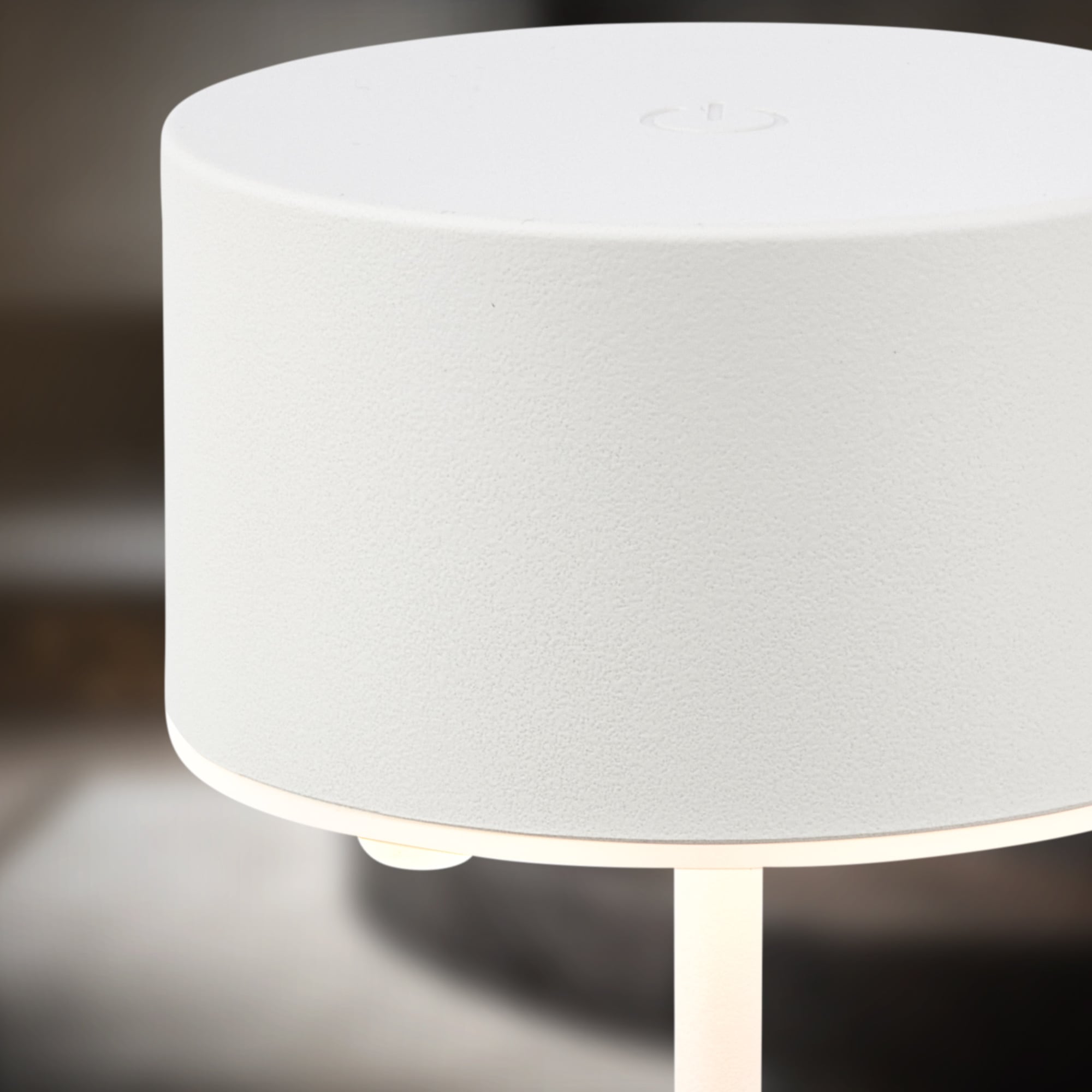 Briloner Leuchten LED Tischleuchte »KIRA« LED-Modul 1 Stk. Warmweiß 8x19 cm, Akku tauschbar, Indoor/Outdoor, Wohnzimmer, Flur, Balkon