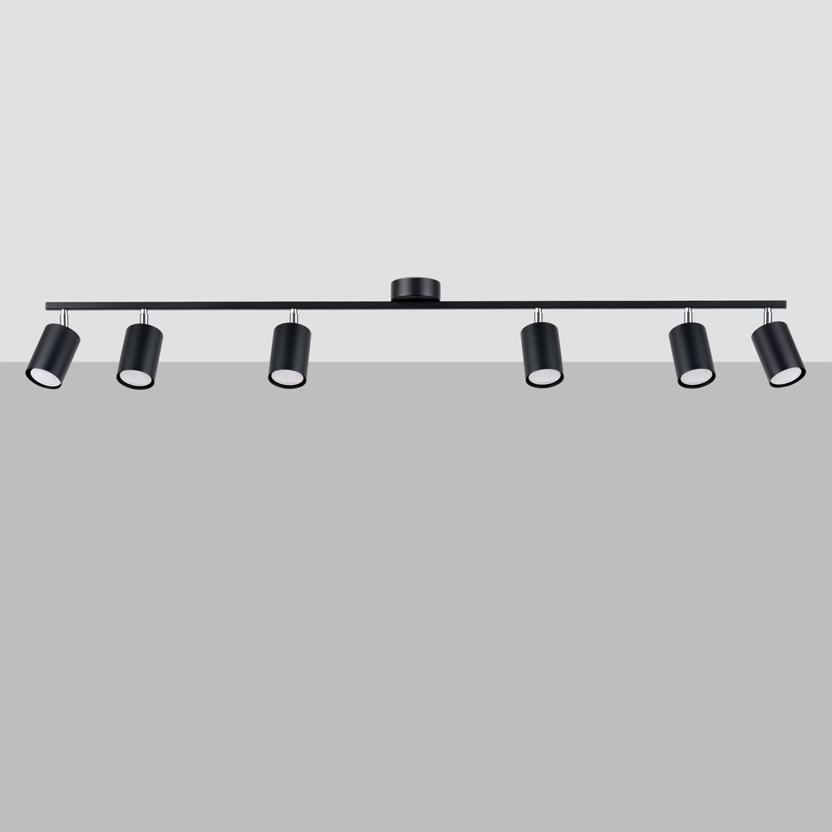 SOLLUX lighting Deckenstrahler »LEMMI«, für Leuchtmittel 6 x GU10   ohne Le günstig online kaufen