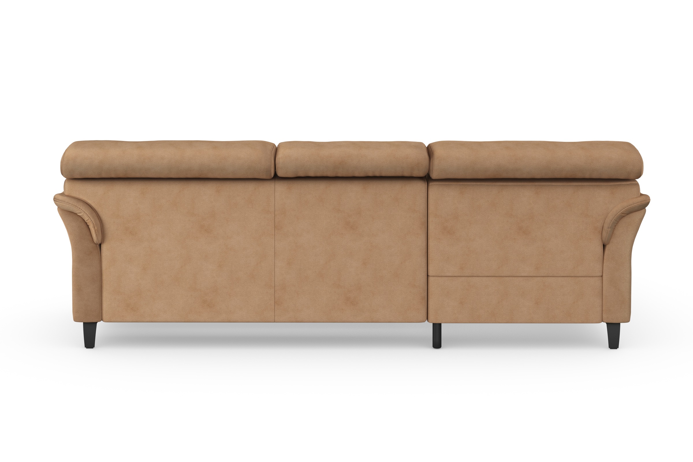 sit&more Ecksofa »Marano L-Form«, inklusive Kopfteilverstellung, wahlweise mit Bettfunktion, Bettkasten