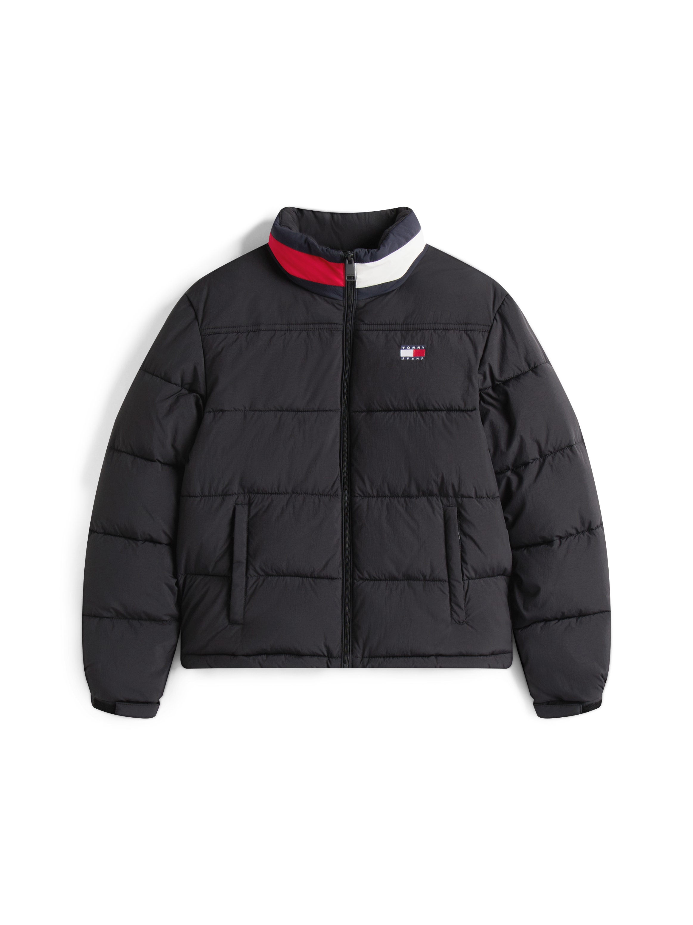 Tommy Jeans Steppjacke »TJW ESS PUFFER FLAG JACKET EXT«