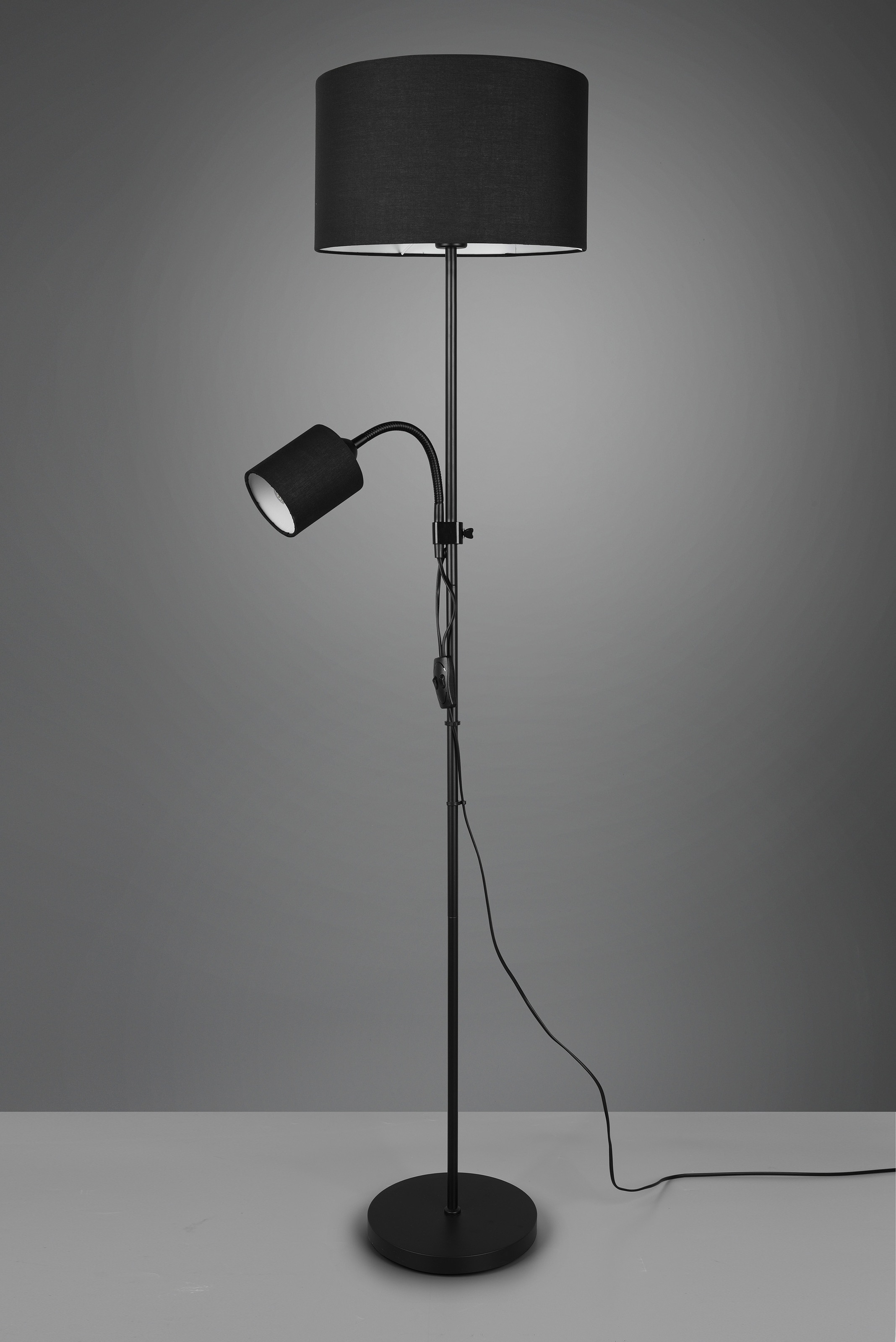schaltbar, online cm flexibel, Stehlampe »OWEN«, 160 Getrennt Leuchten TRIO Lesearm bestellen Höhe