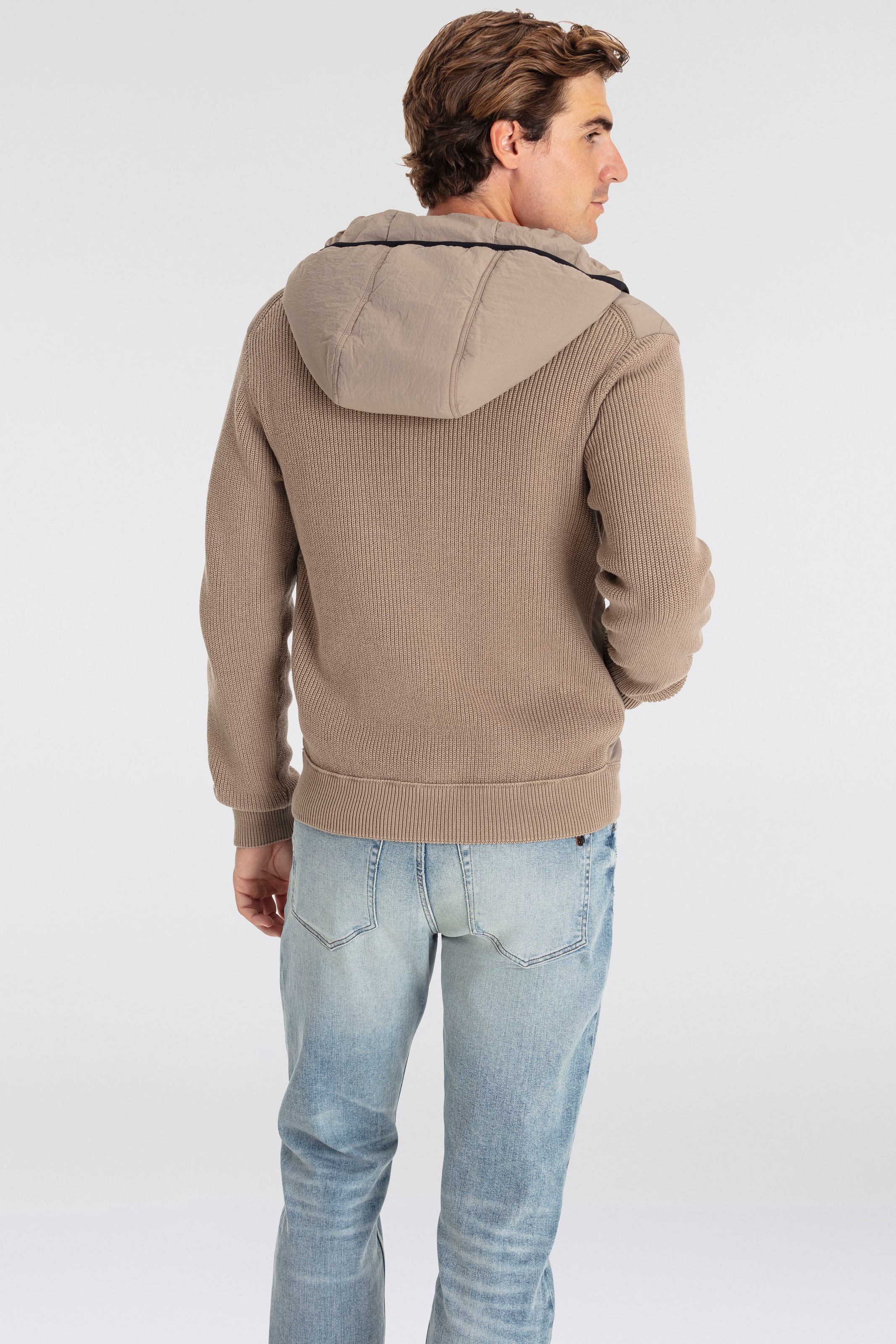 BOSS ORANGE Steppjacke »Kalbero«, mit Kapuze, mit Kapuze