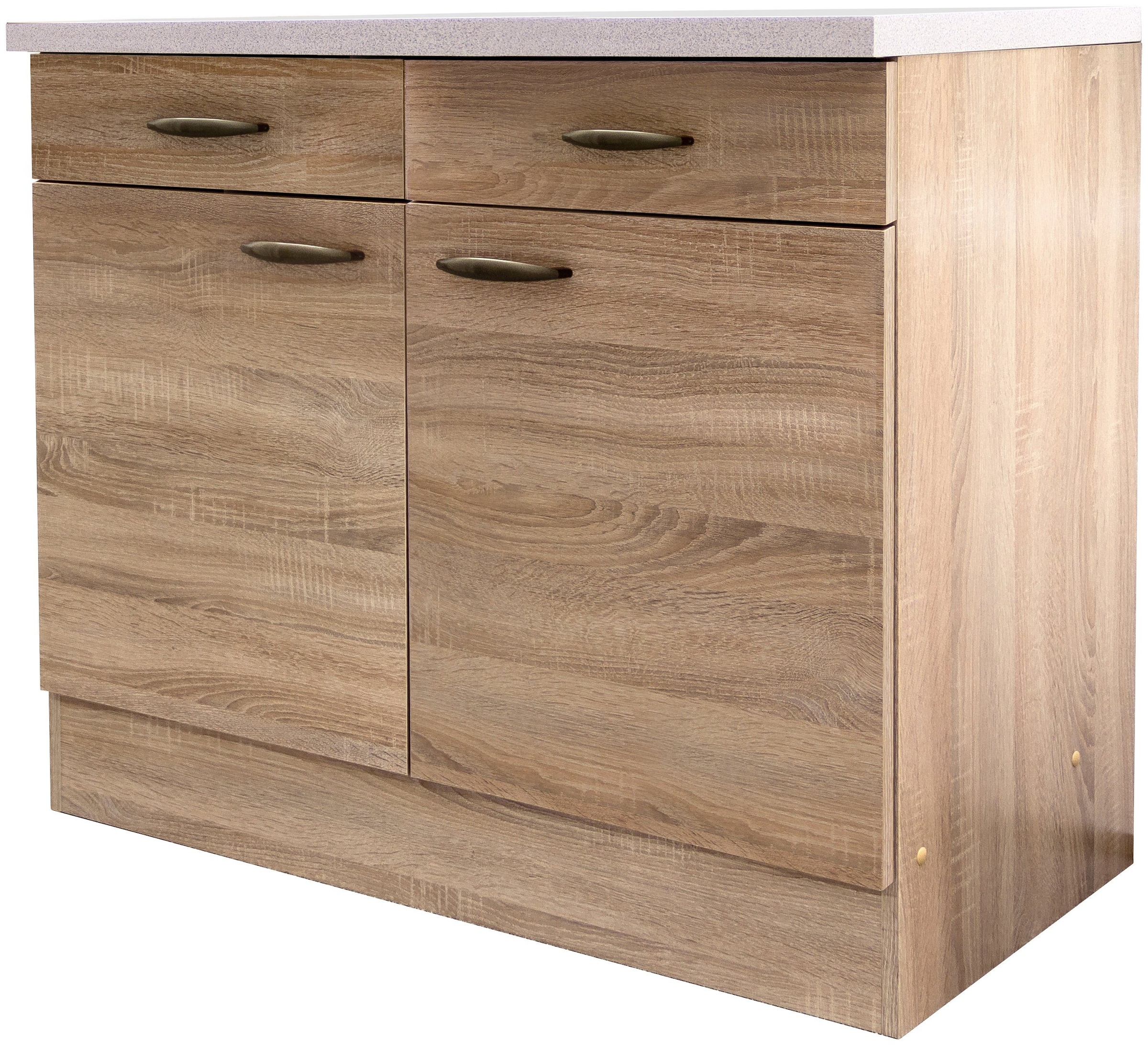 Flex-Well Seitenschrank »Bergen«, (B x H x T) 50 x 200 x 47 cm, für viel  Stauraum online bestellen