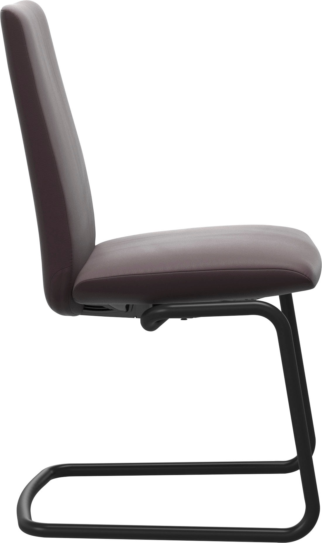 Stressless® Polsterstuhl »Laurel«, Leder PALOMA, Low Back, Größe M, mit Beinen aus Stahl in Schwarz matt