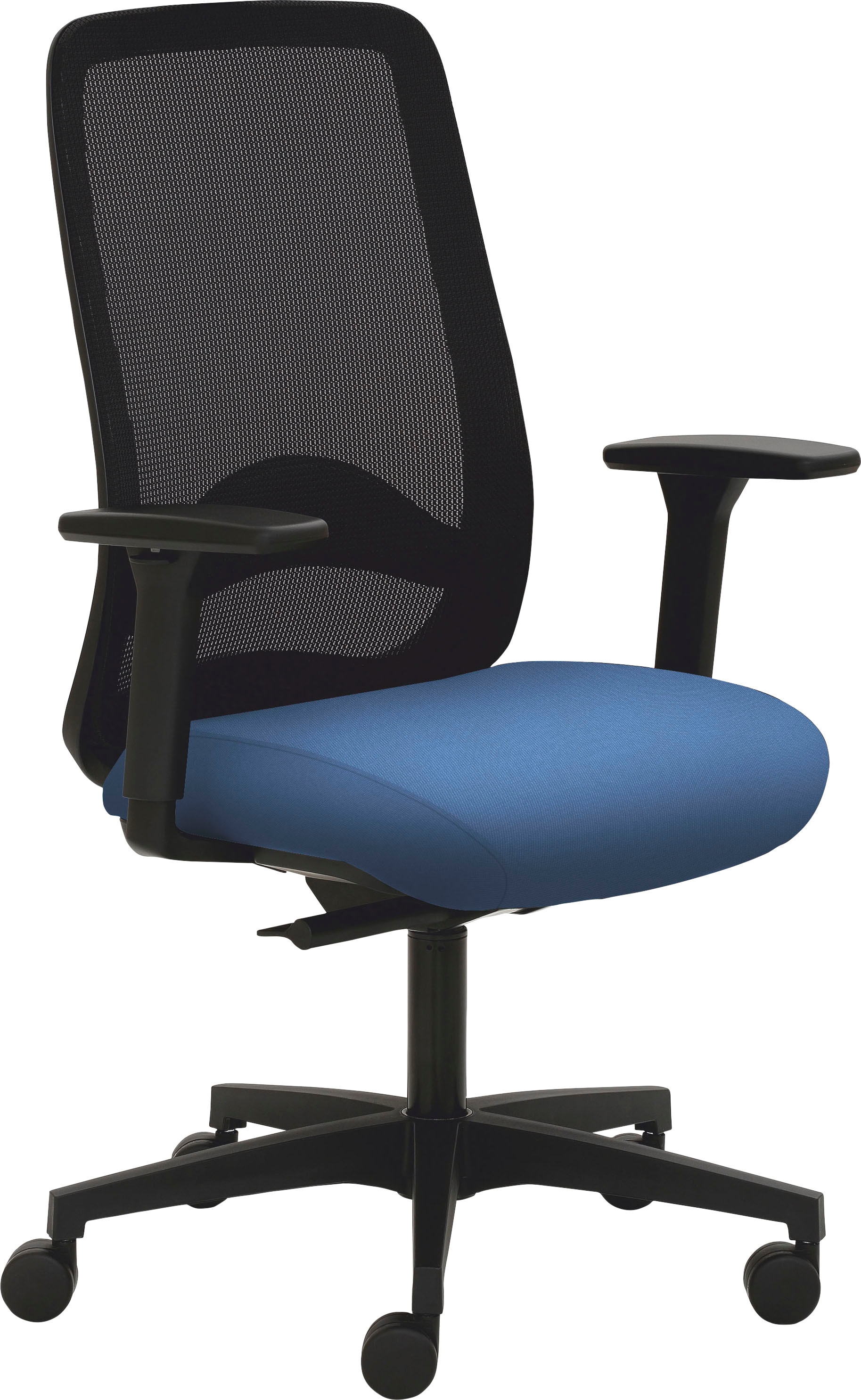 Mayer Sitzmöbel Drehstuhl »2228«, Struktur (recyceltes Polyester), 3D Armle günstig online kaufen