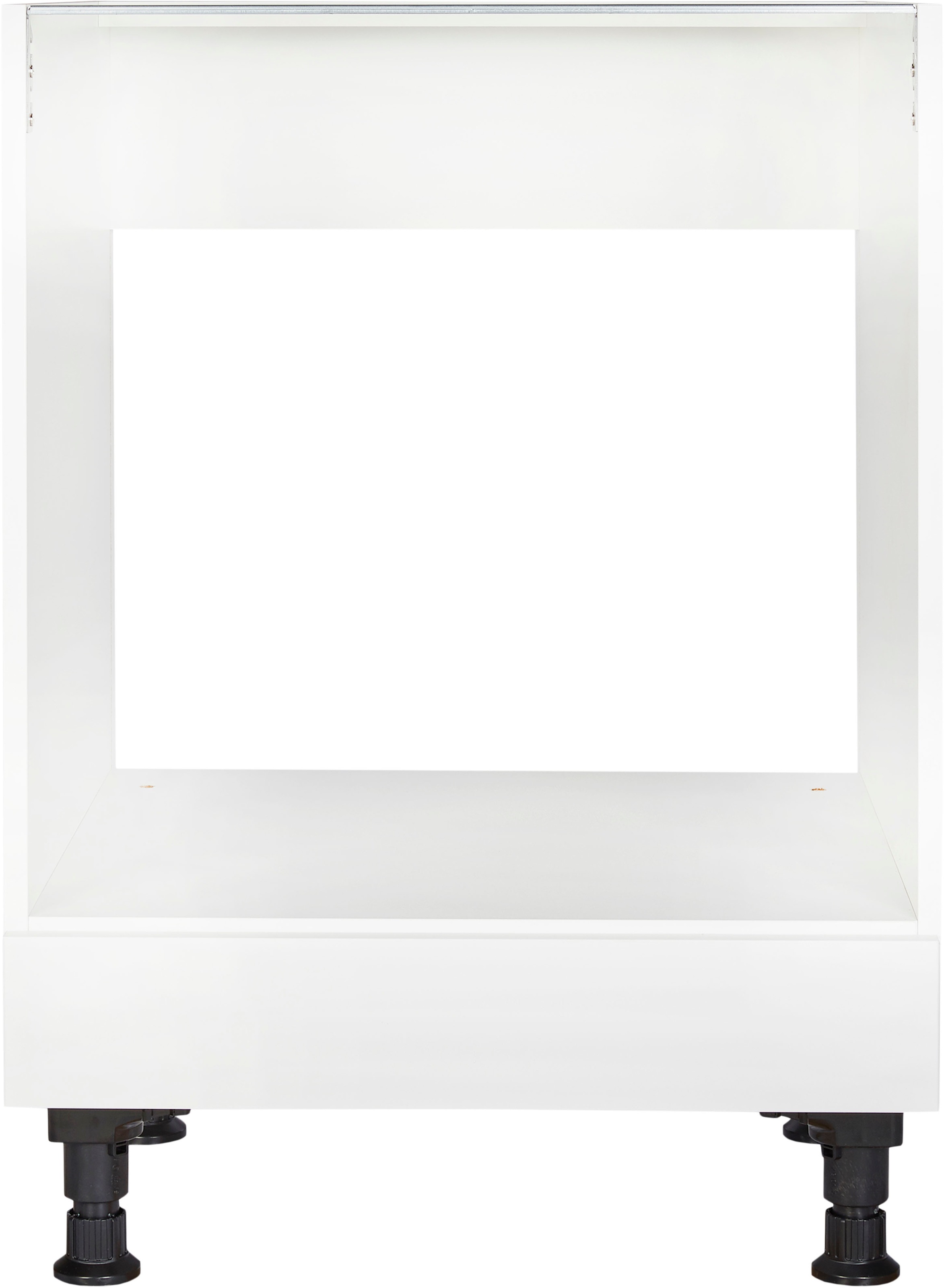 nobilia Herdumbauschrank ""Touch", vormontiert, mit höhenverstellbaren Sock günstig online kaufen