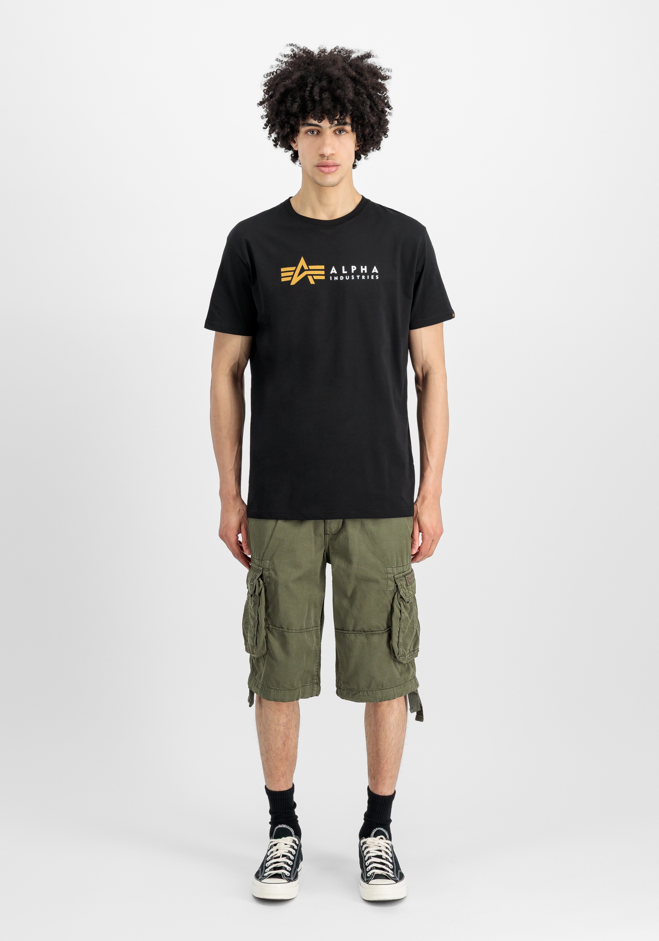 Alpha Industries T-Shirt »Alpha Industries Men - T-Shirts Alpha Label T«