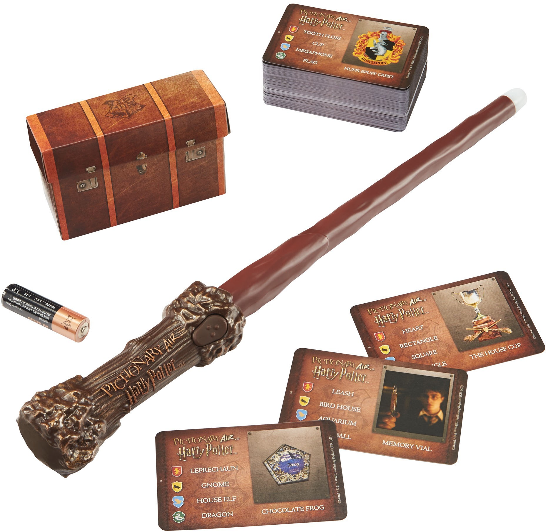 Mattel games Spiel »Pictionary Air Harry Potter«
