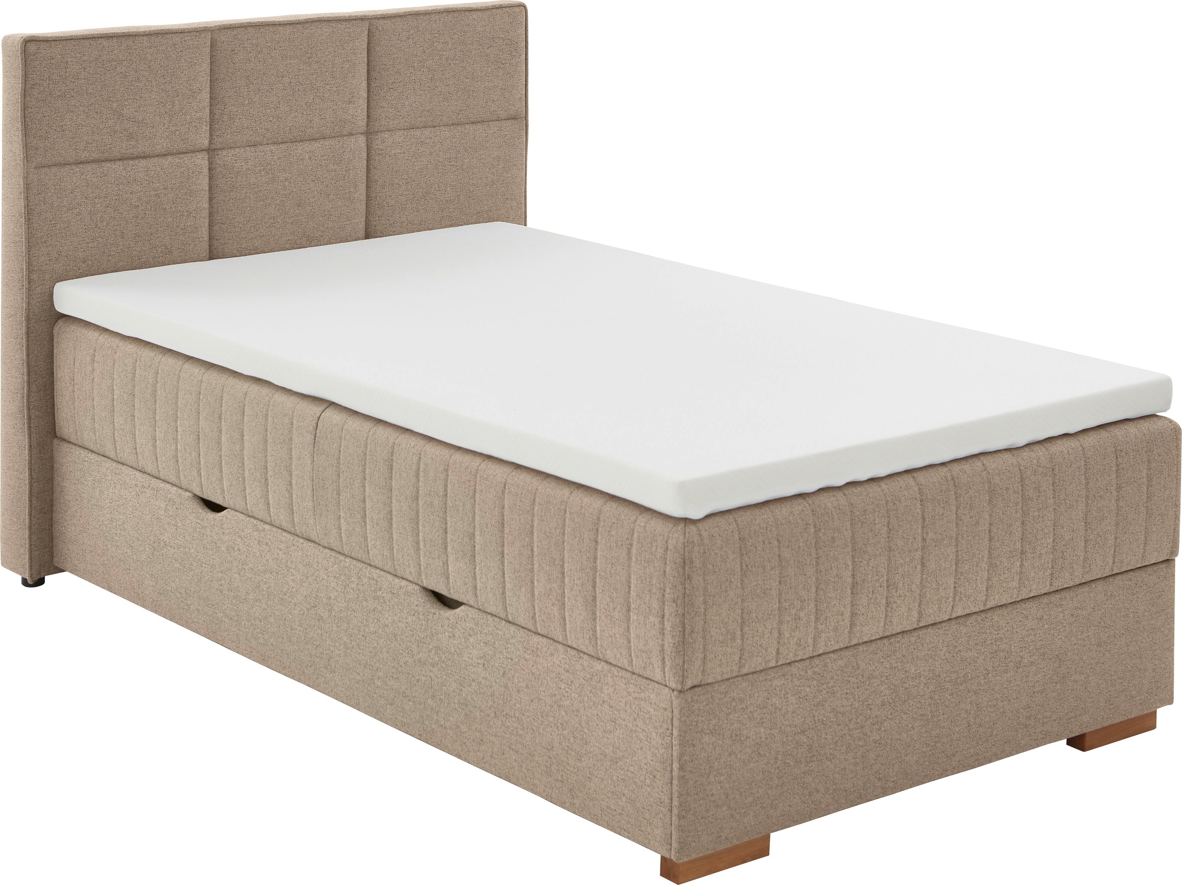 meise.möbel Boxspringbett »Tambo«, inkl. Bettkasten & Topper, erhältlich in günstig online kaufen