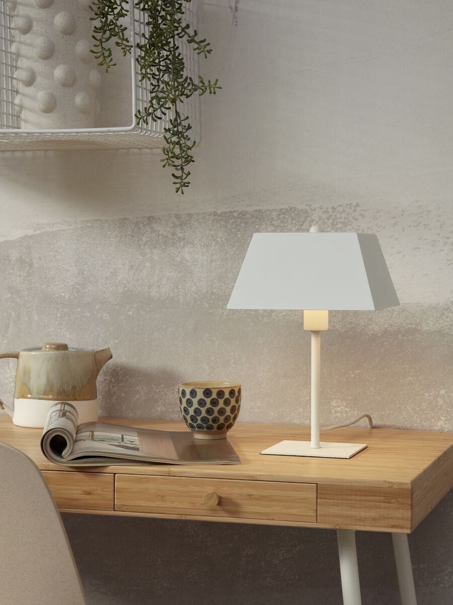 it's About RoMi Tischleuchte »PERTH«, 1 flammig, Leuchtmittel E14 | LED wechselbar, Schlafzimmerleuchte