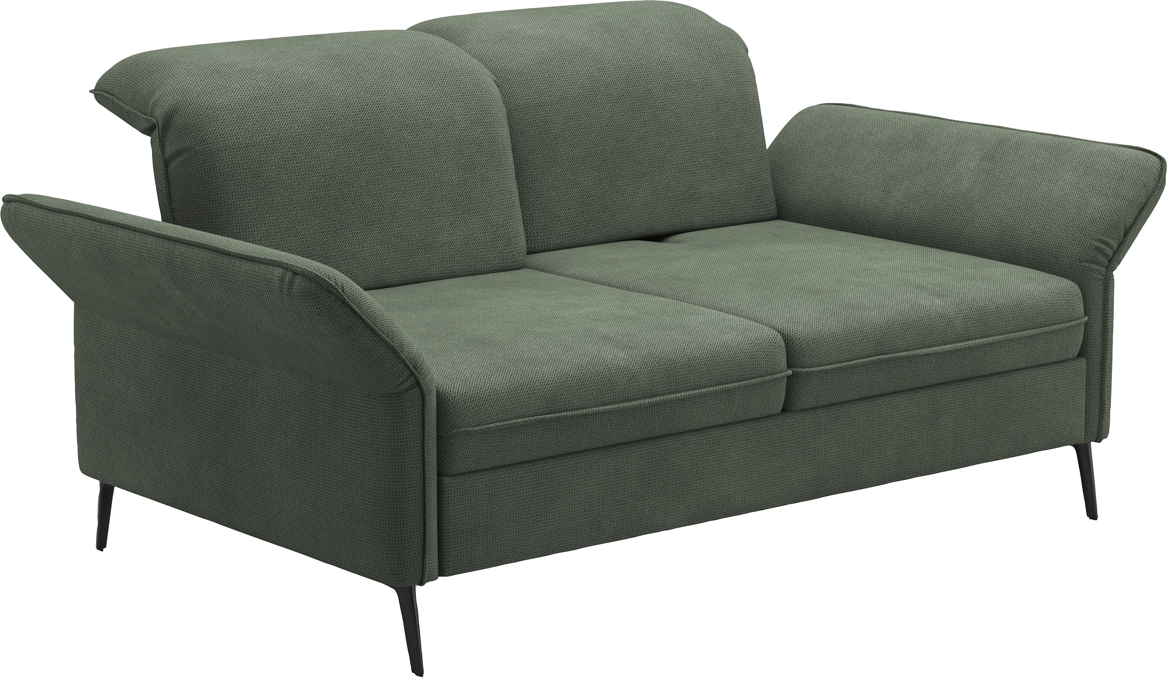sit&more 3-Sitzer »Emely«, mit Sitztiefenverstellung, optional mit Bettfunktion