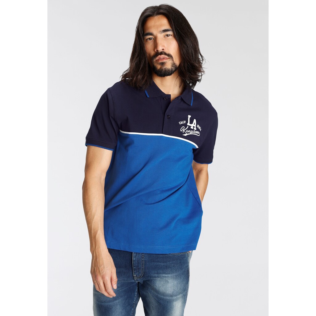 KangaROOS Poloshirt »KangaROOS«