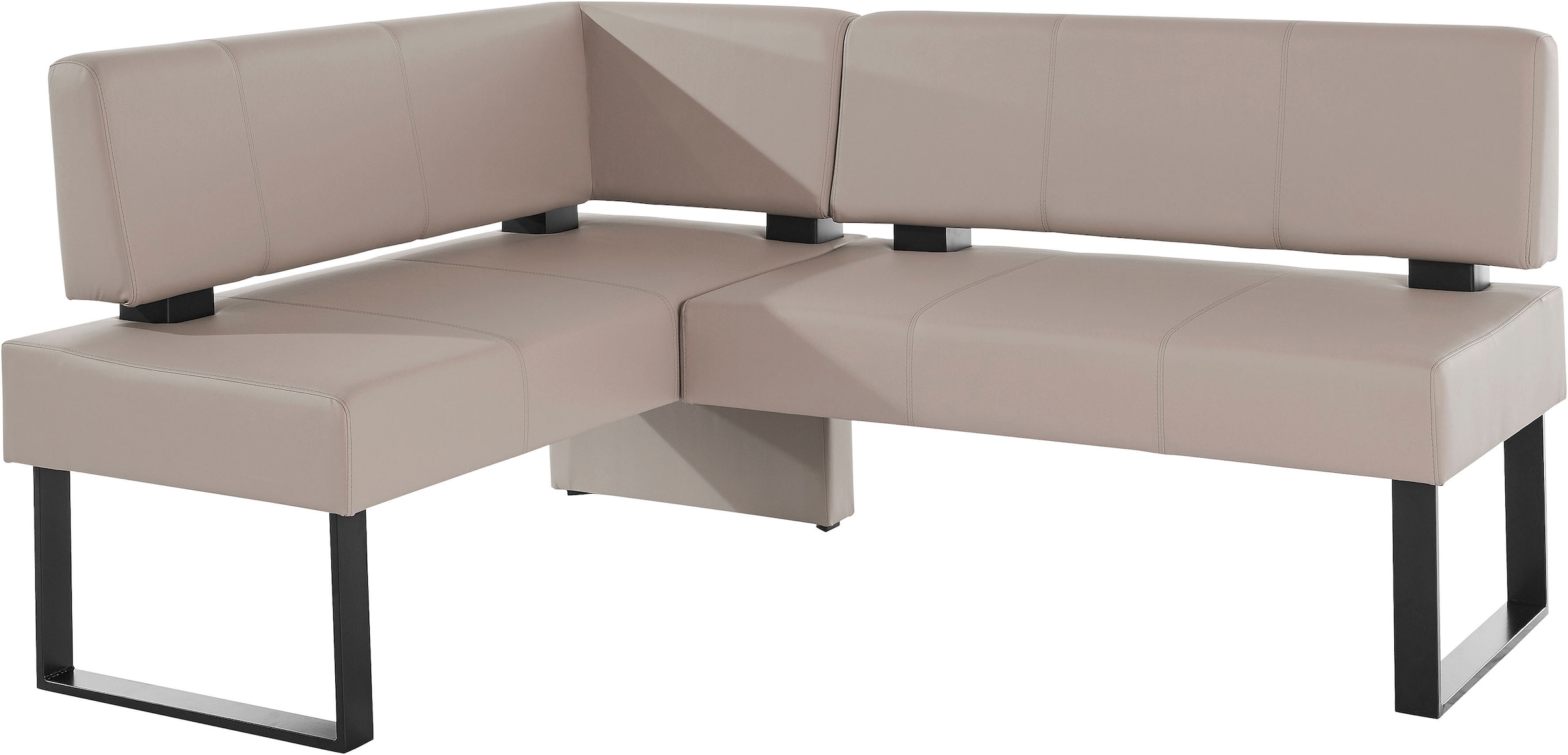 OTTO home Eckbank "Oliver mit Metallgestell, Küchenbank" verschiedene Bezüg günstig online kaufen