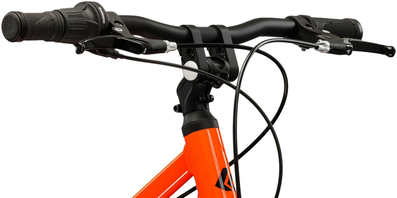 Kross Kinderfahrrad »KROSS Kinderrad Lightweight Liftie 20" orange«, 7 Gang, Shimano, TOURNEY TY200 Schaltwerk, Kettenschaltung