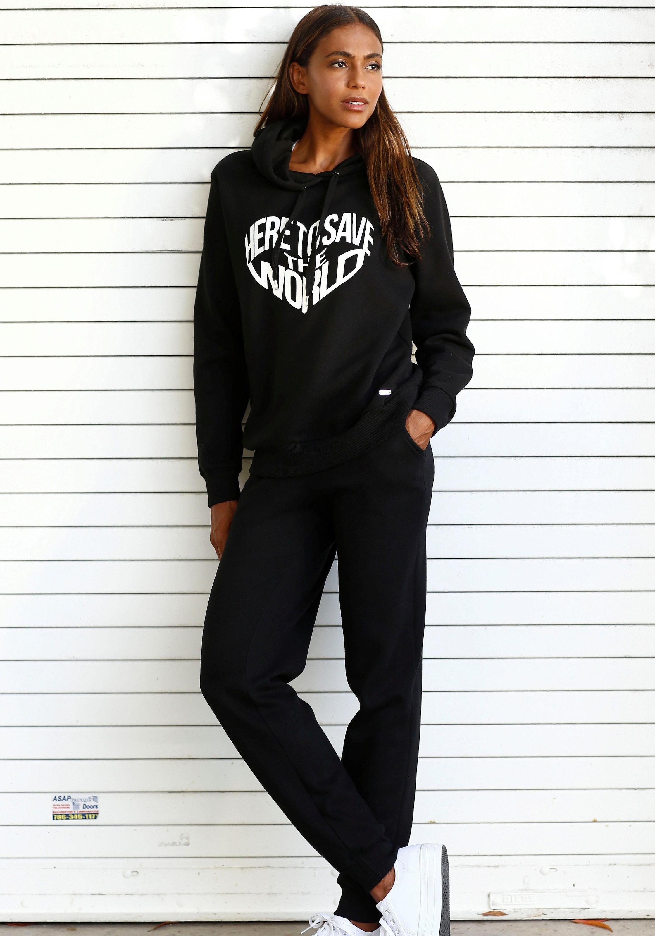 Buffalo Relaxhose  in legerer Form mit Seitentaschen, Loungeanzug