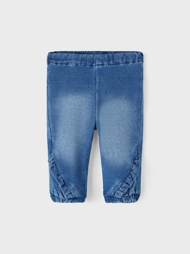 Name It Schlupfjeans »NBFBELLA SHAPED R SWE JEANS 2404-TR NOOS«