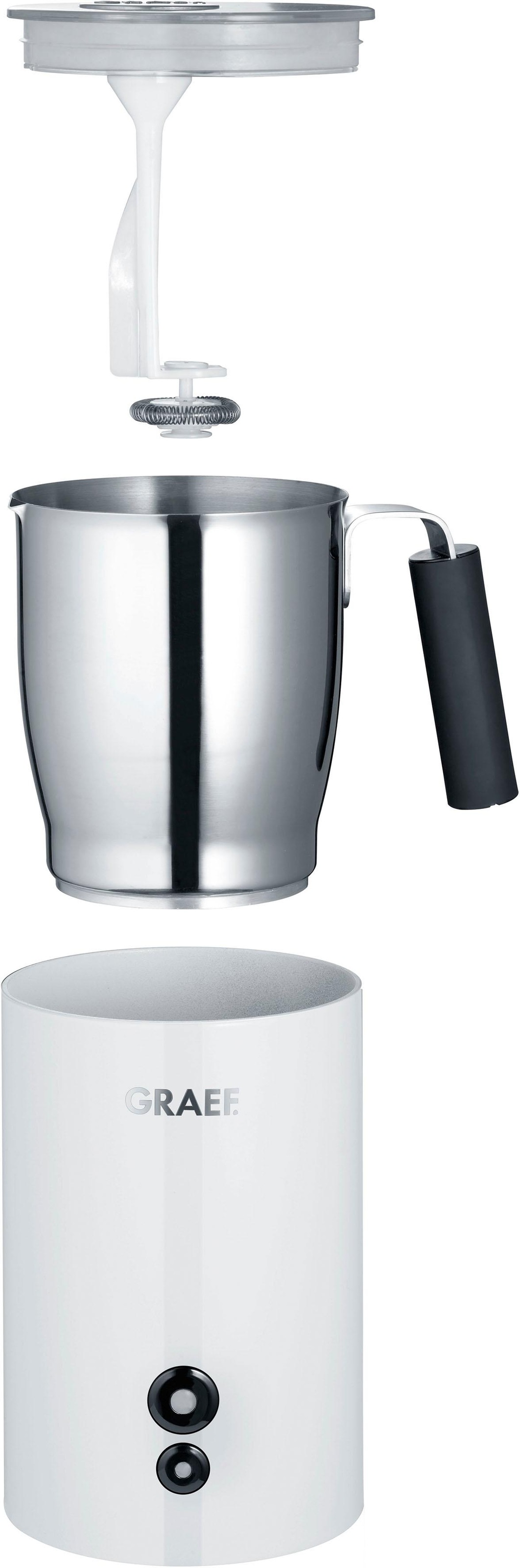 Graef Milchaufschäumer »MS 701, weiß«, 500 W günstig online kaufen