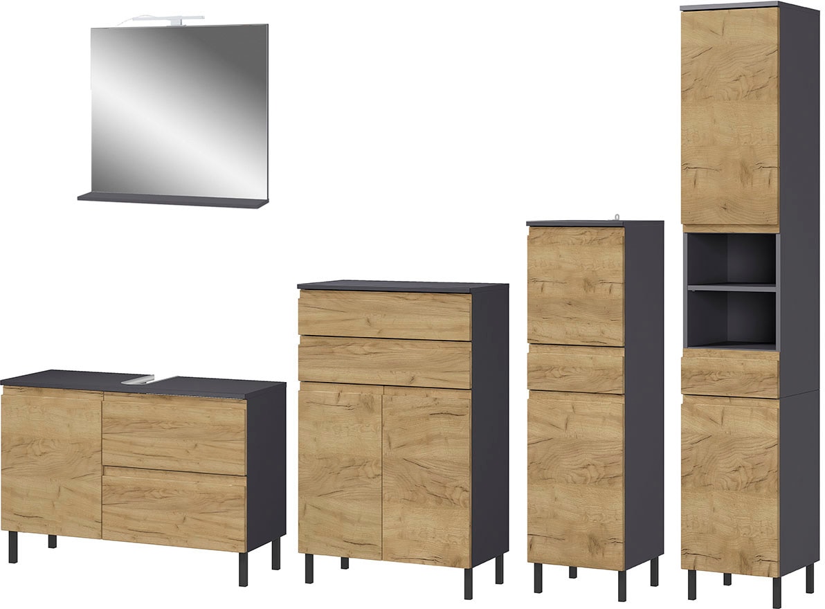 GERMANIA Badmöbel-Set »Scantic« 5 Stk. tlg. günstig online kaufen