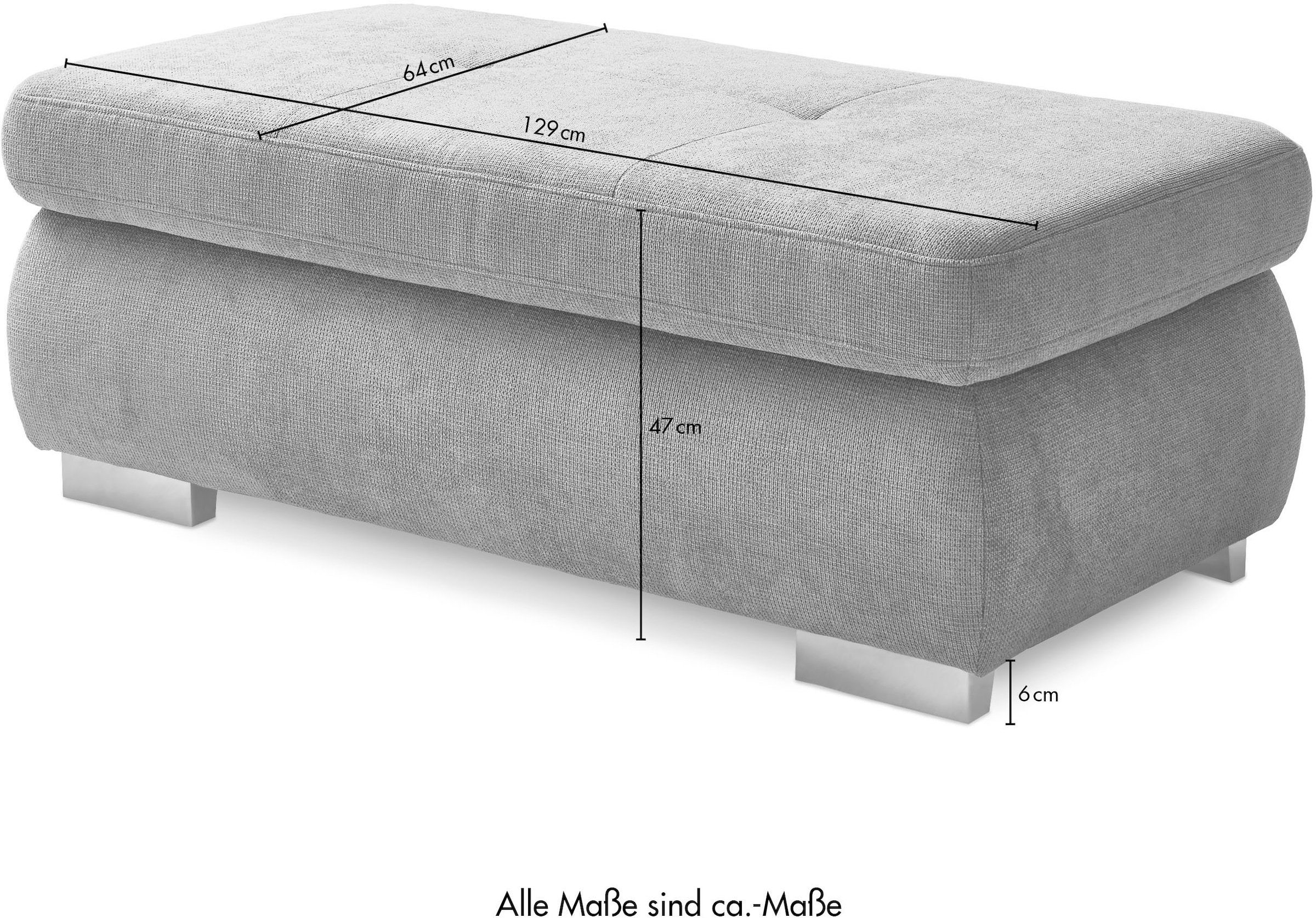 Die PlanBar Hocker »MP-IN16037« mit Stauraum