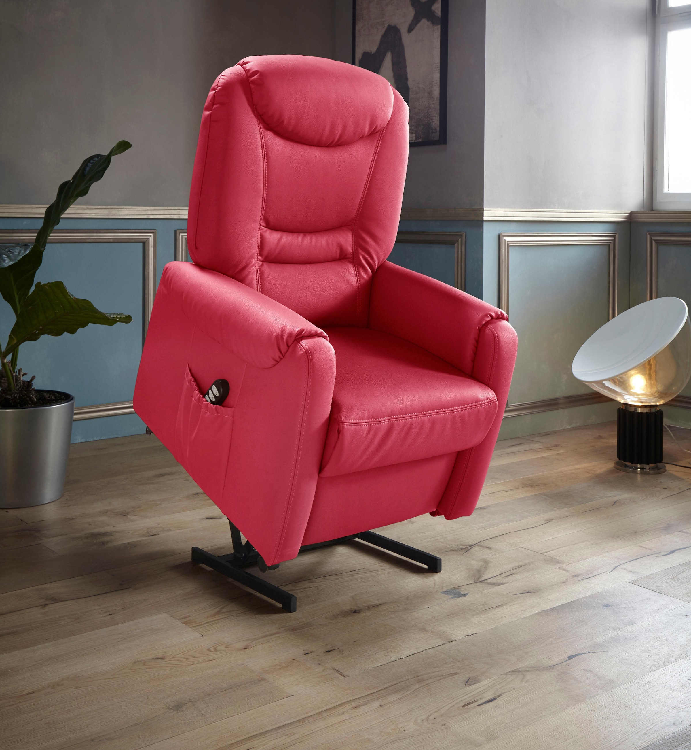 sit&more TV-Sessel »Morten«, in Größe M, wahlweise mit Motor und Aufstehhil günstig online kaufen