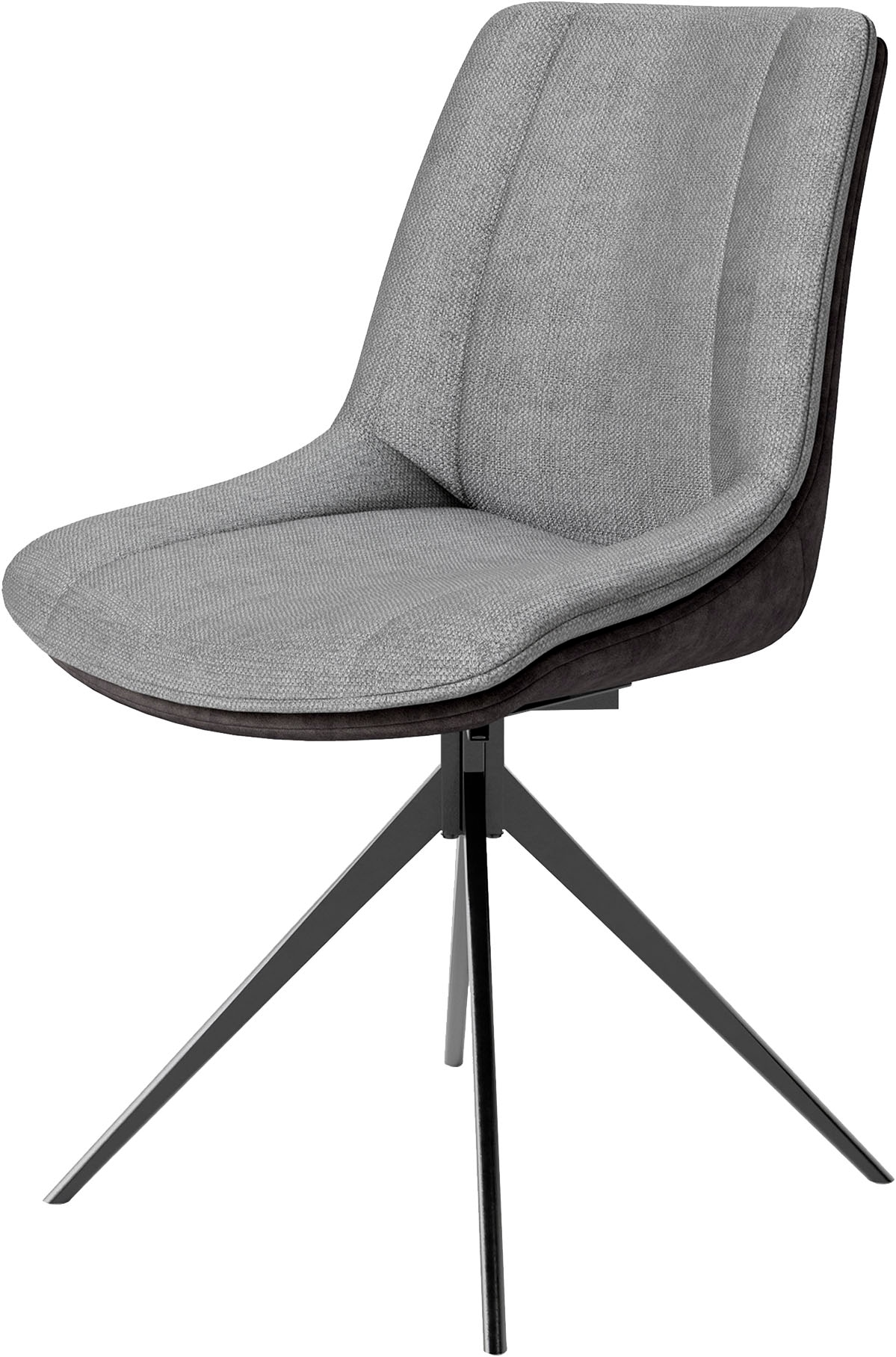 byLIVING Esszimmerstuhl »Phoenix 2er-Set«, (Set), 2 St., Boucle-Microfaser, 360 Grad drehbar mit Rücklauffunktion und hochwertigen Bezugsstoffen