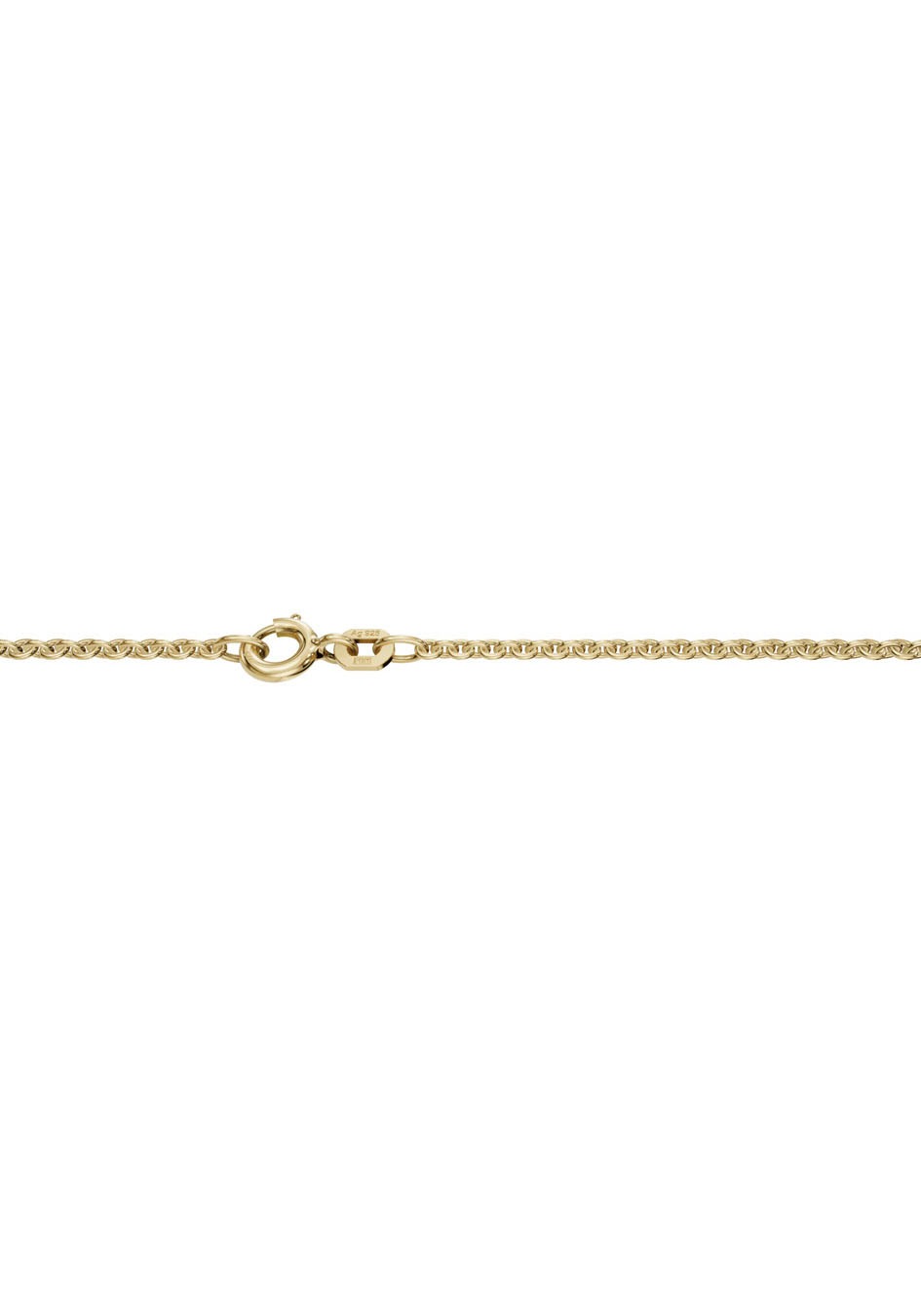 Firetti Collierkettchen »Schmuck Geschenk Silber 925 Rundankerkettengl. in mehreren Breiten«, Made in Germany