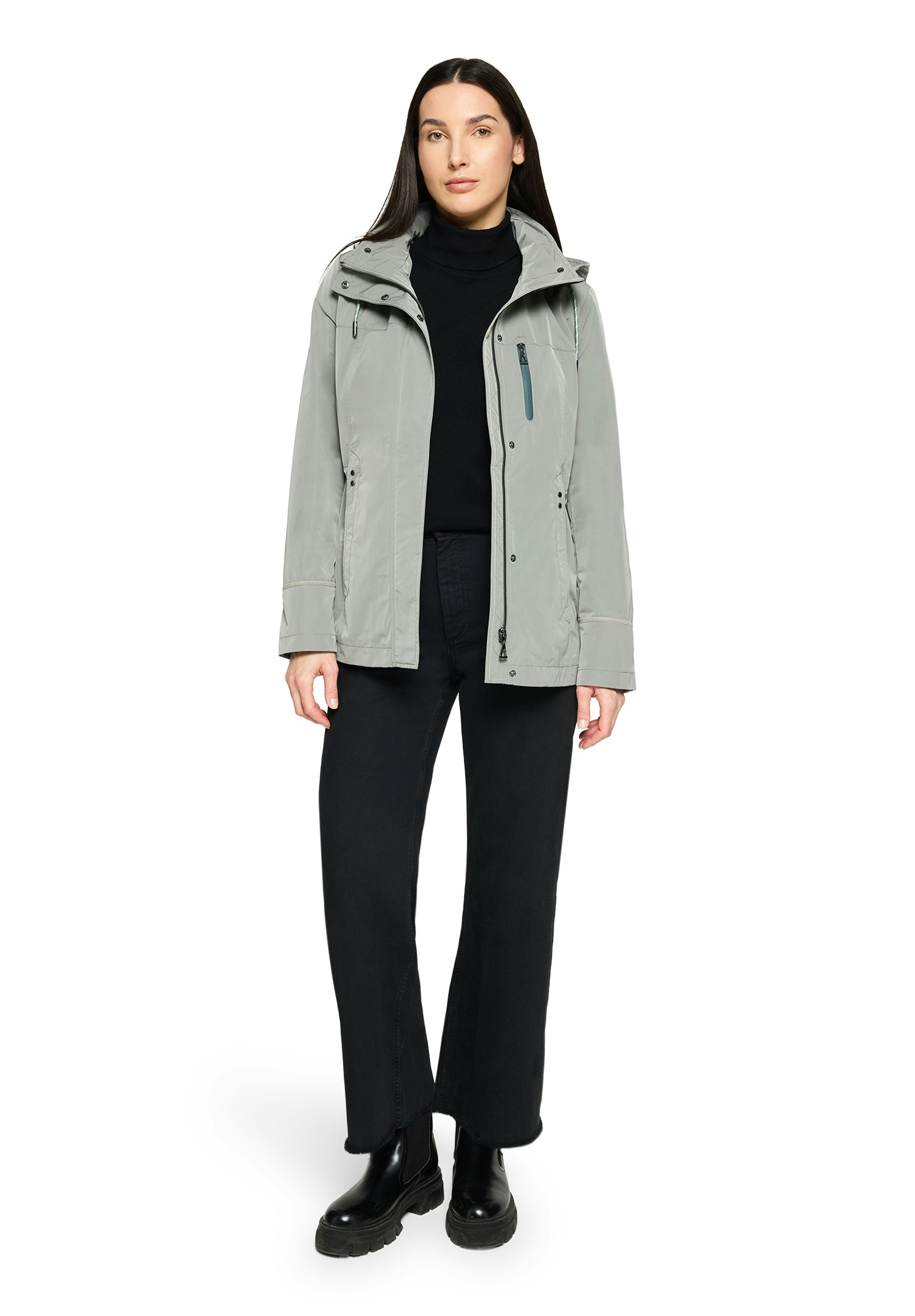 Gil Bret Outdoorjacke mit Kapuze mit Kapuze