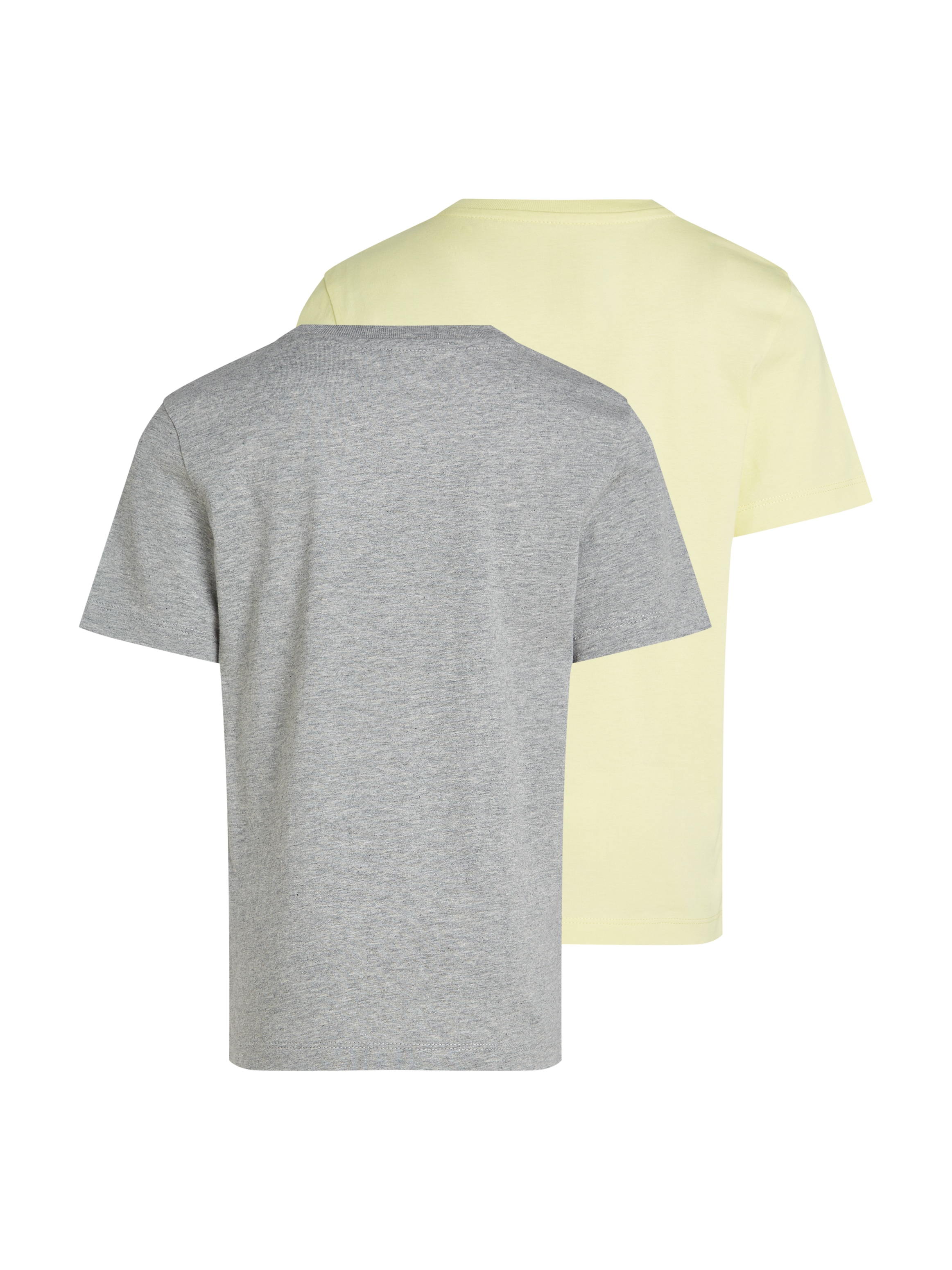 Calvin Klein Jeans T-Shirt »2-PACK MONOGRAM TOP«, (2 tlg.), für Kinder bis 16 Jahre mit Logoprägung