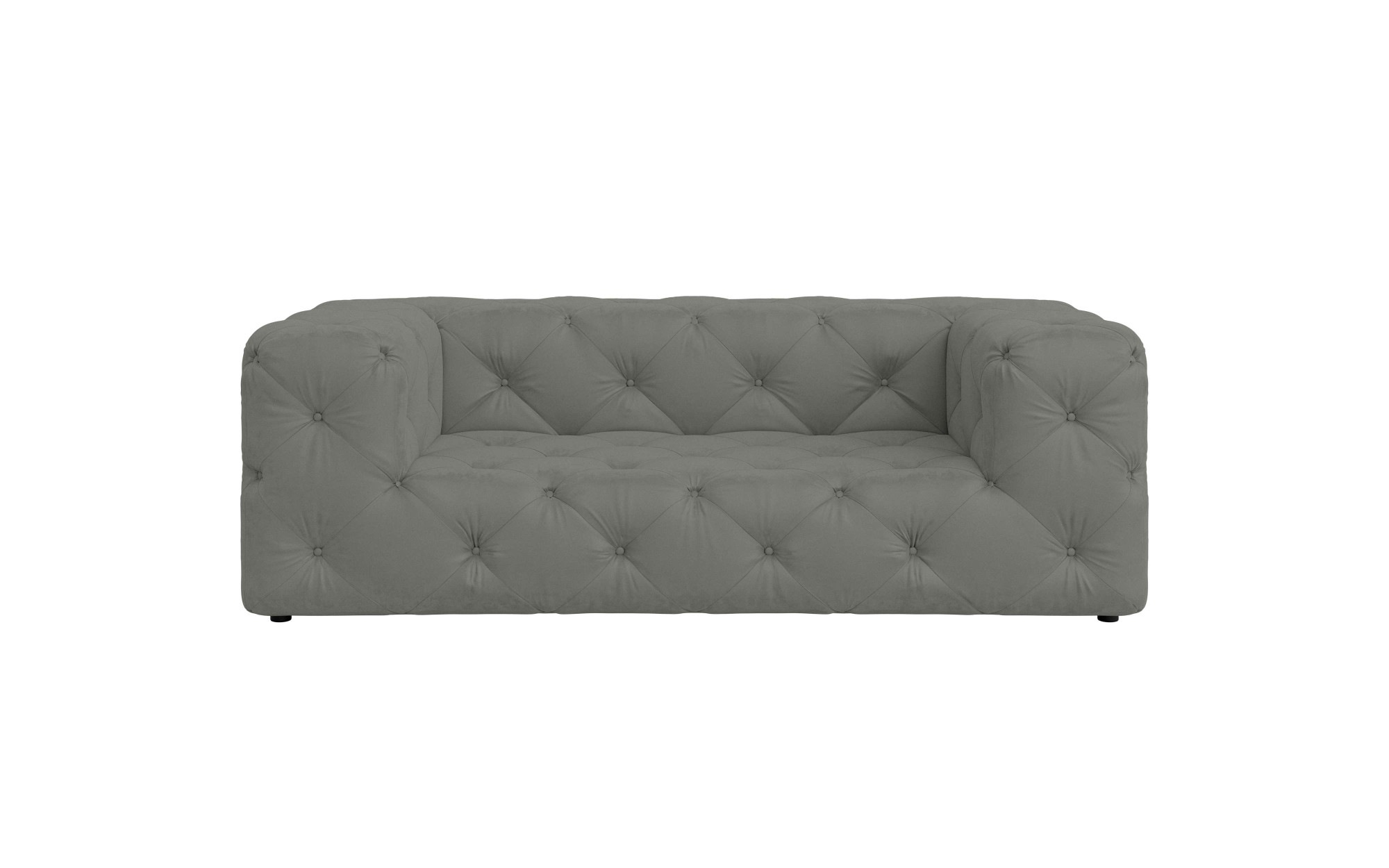 Home affaire 2-Sitzer »FOLLINA« 2-Sitzer Sofa mit klassischer Chesterfield- günstig online kaufen
