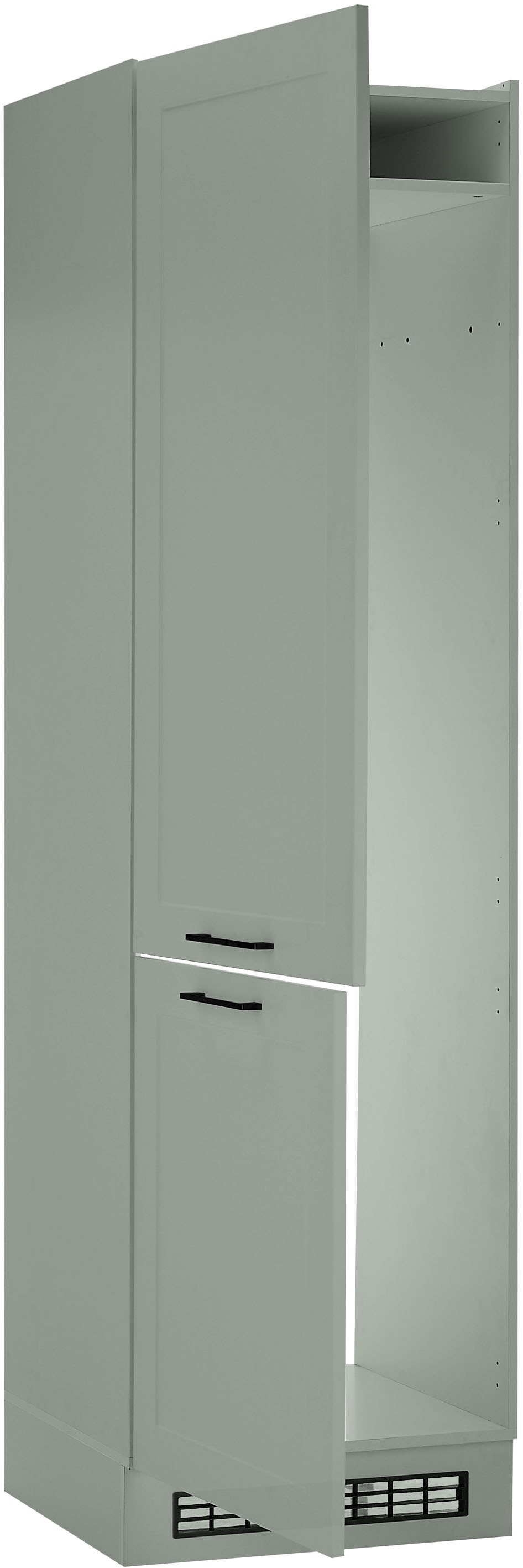 BASIC by Balculina Kühlumbauschrank Marsi Breite 60 cm, Türanschlag wechsel günstig online kaufen