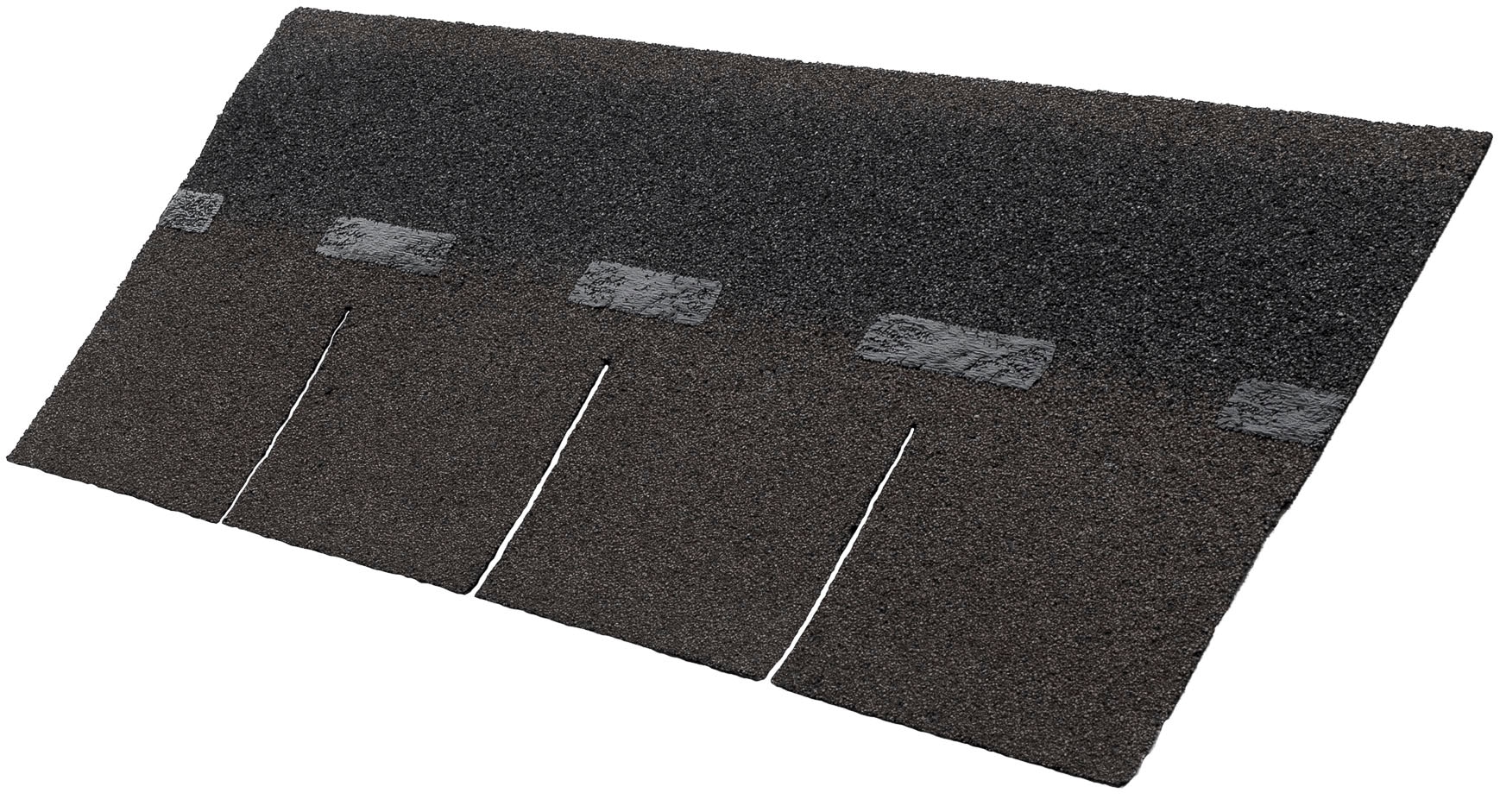 Skanholz Doppelcarport »Wallgau« Massivholz 530 cm Nussbaum mit schwarzen Dachschindeln