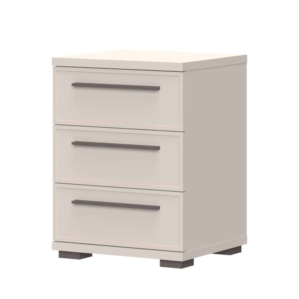 Places of Style Nachtkonsole »Opera Nachtkommode, Nachttisch, 2 oder 3 Schubladen, Made in Europe«, UV lackiert, Soft Close Funktion, ideal passend zum Boxspringbet