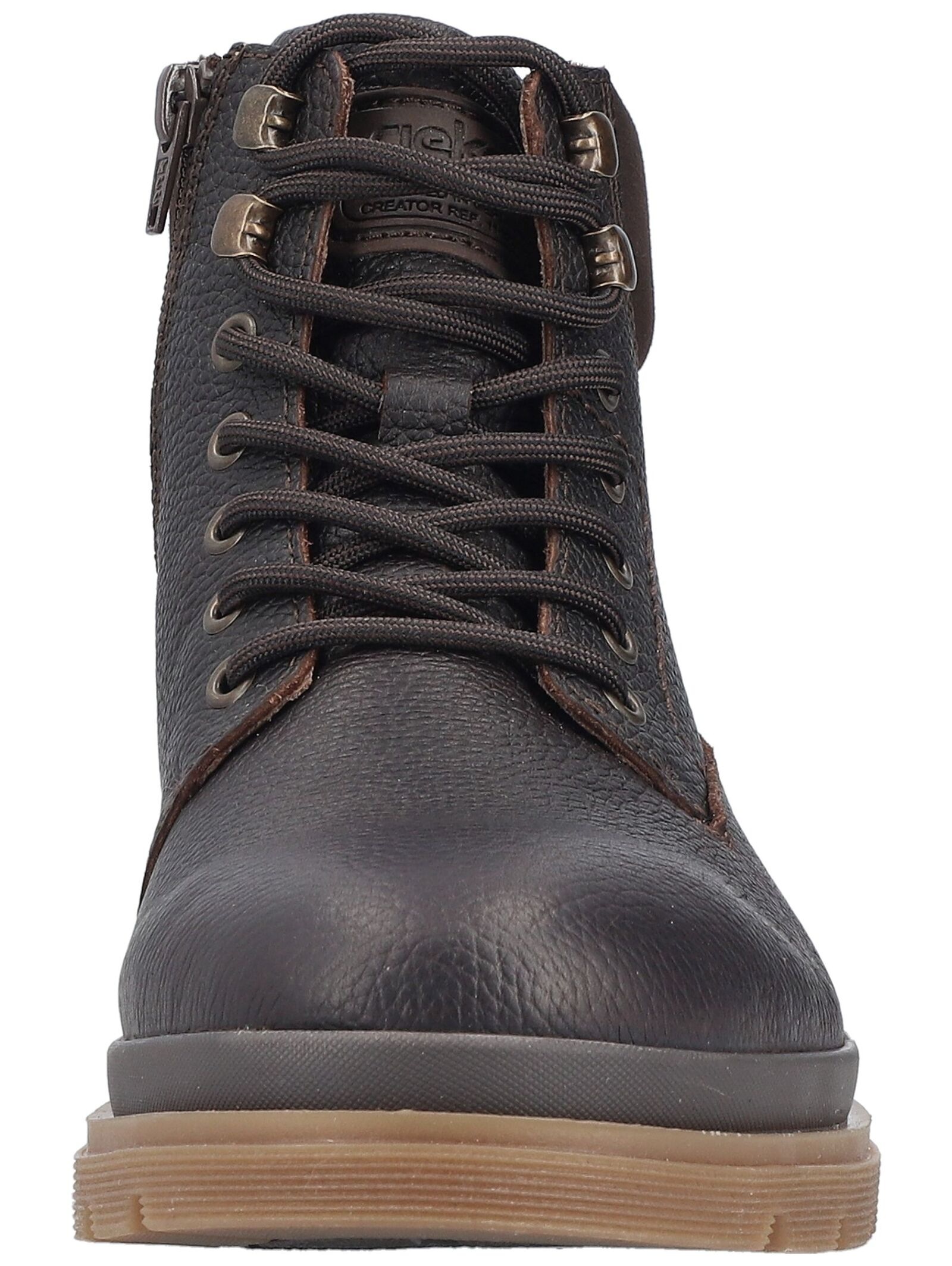 Rieker Schnürstiefelette »Rieker Stiefelette Glattleder«
