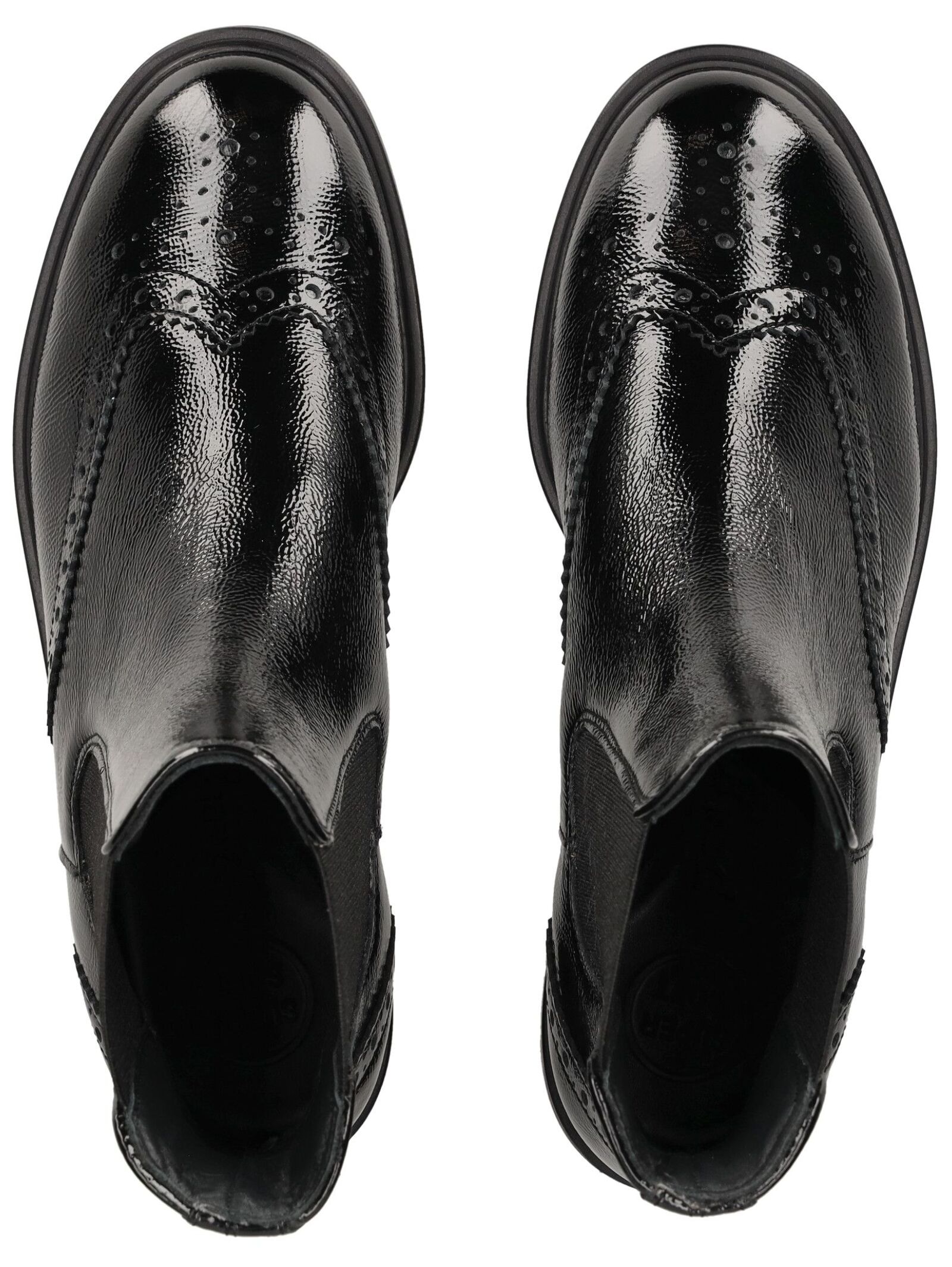 Paul Green Stiefelette »Paul Green Stiefelette Leder/Textil«