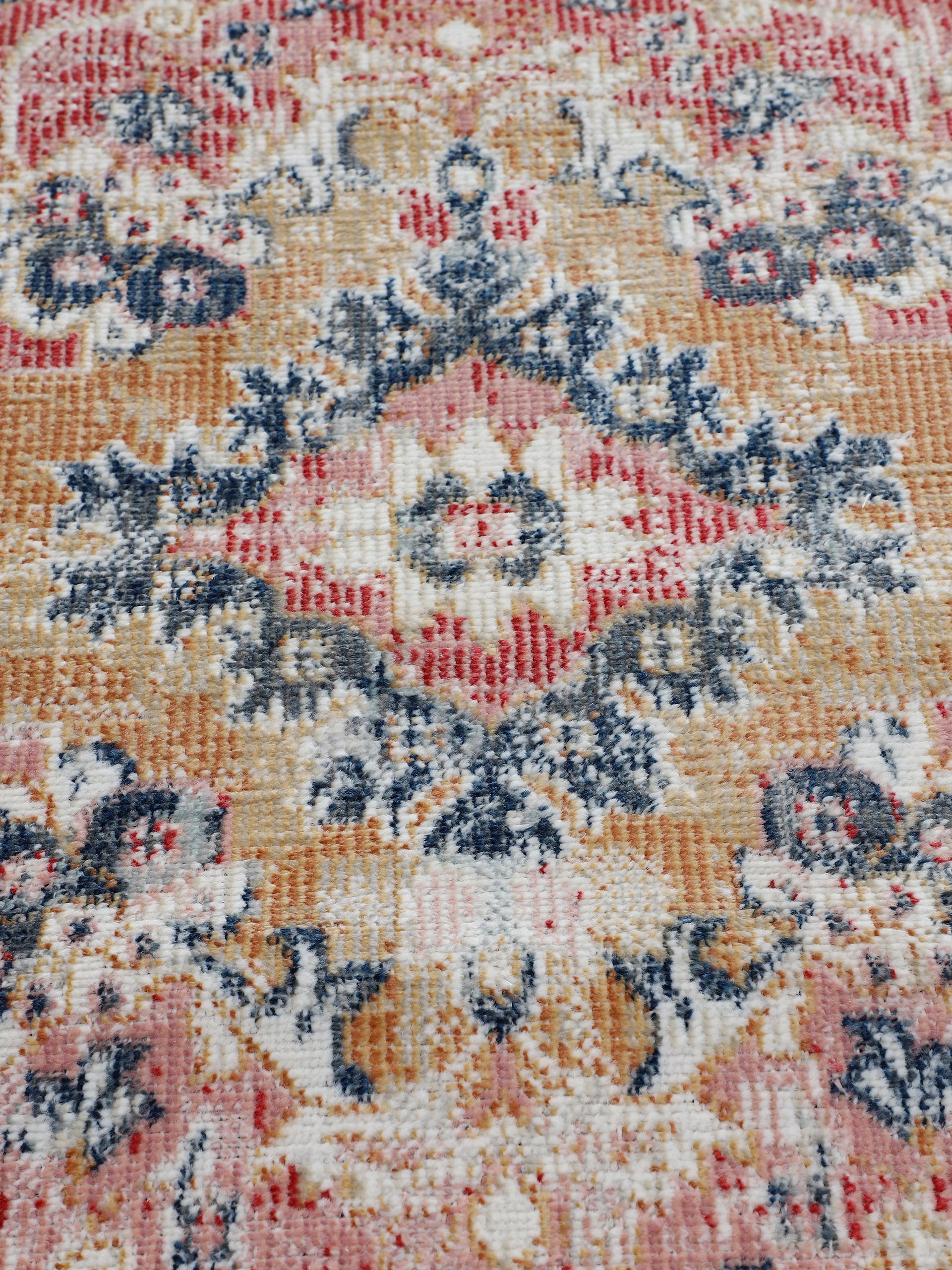 carpetfine Teppich »Omen_4«, rechteckig, 3 mm Höhe, Orient Vintage Look