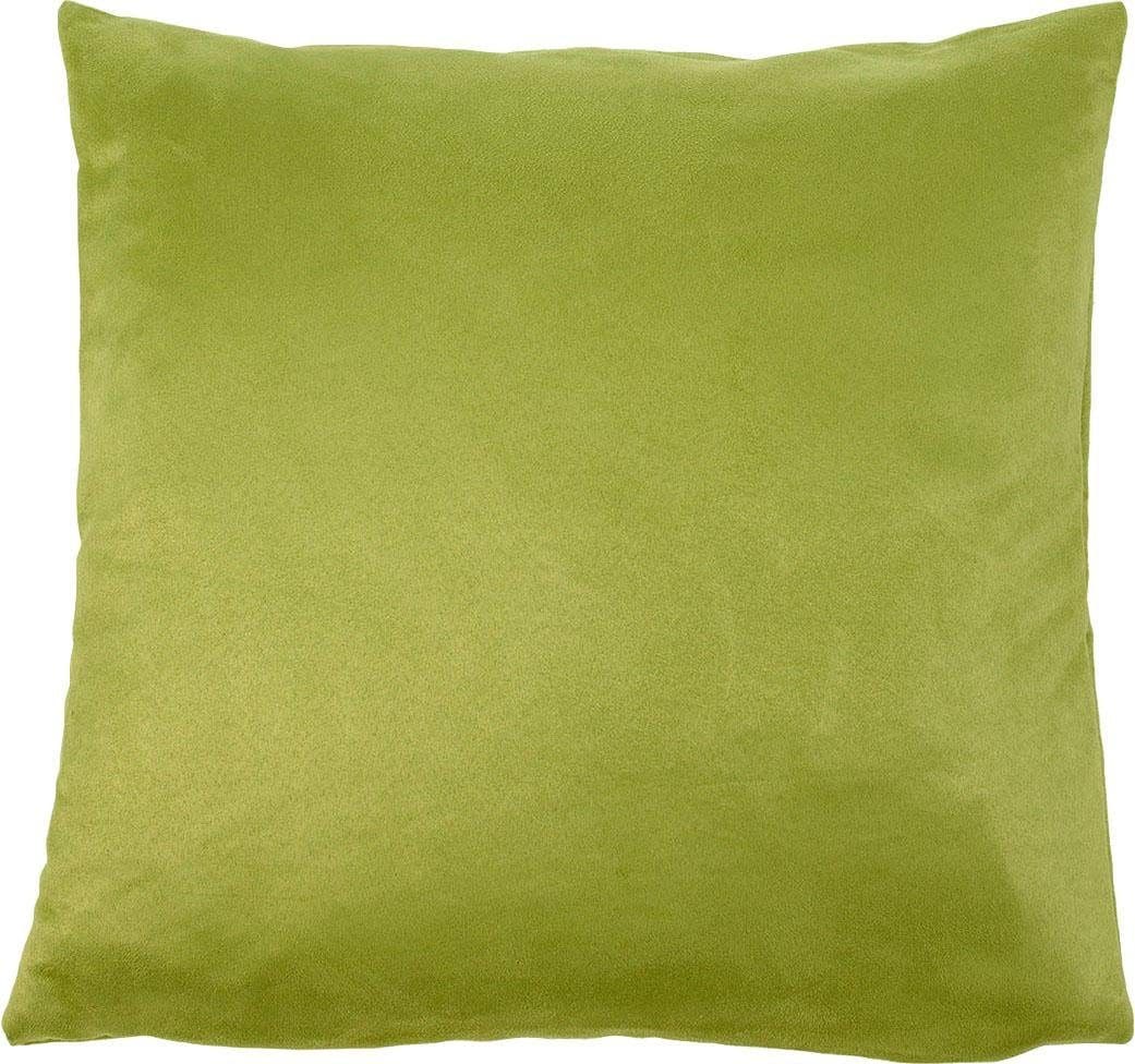 Gözze Kissenhüllen »Alcatraz« in Wildlederoptik