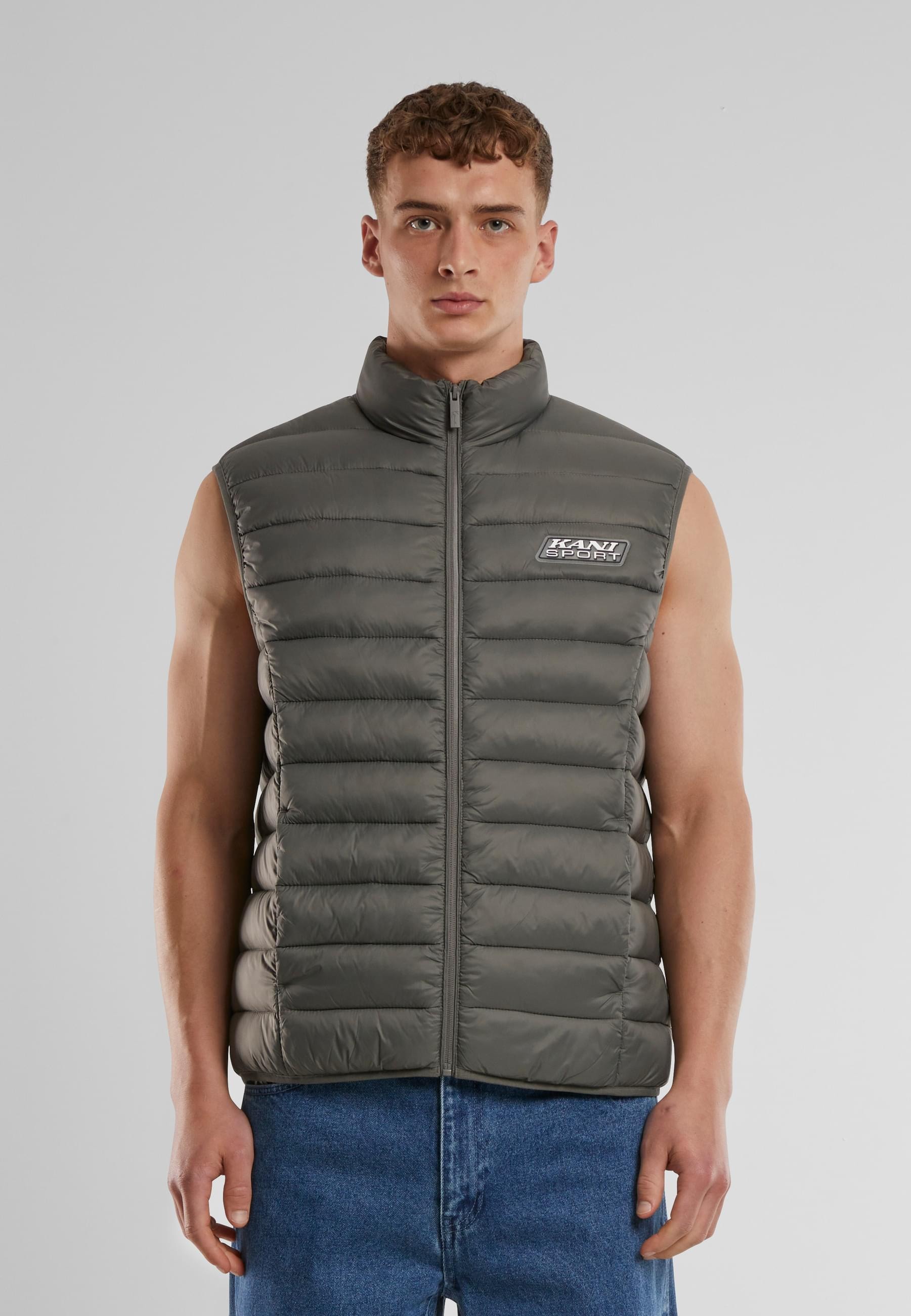 Karl Kani Steppweste »Karl Kani Karl Kani Sport Patch Light Puffer Vest« 1 Stk.