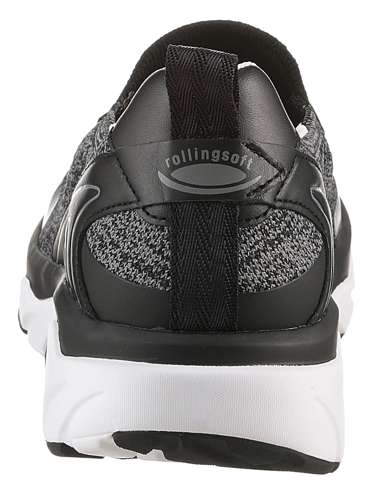 Gabor Rollingsoft Slip-On Sneaker  , Freizeitschuh, Halbschuh, Slipper mit Gummizug für guten Sitz