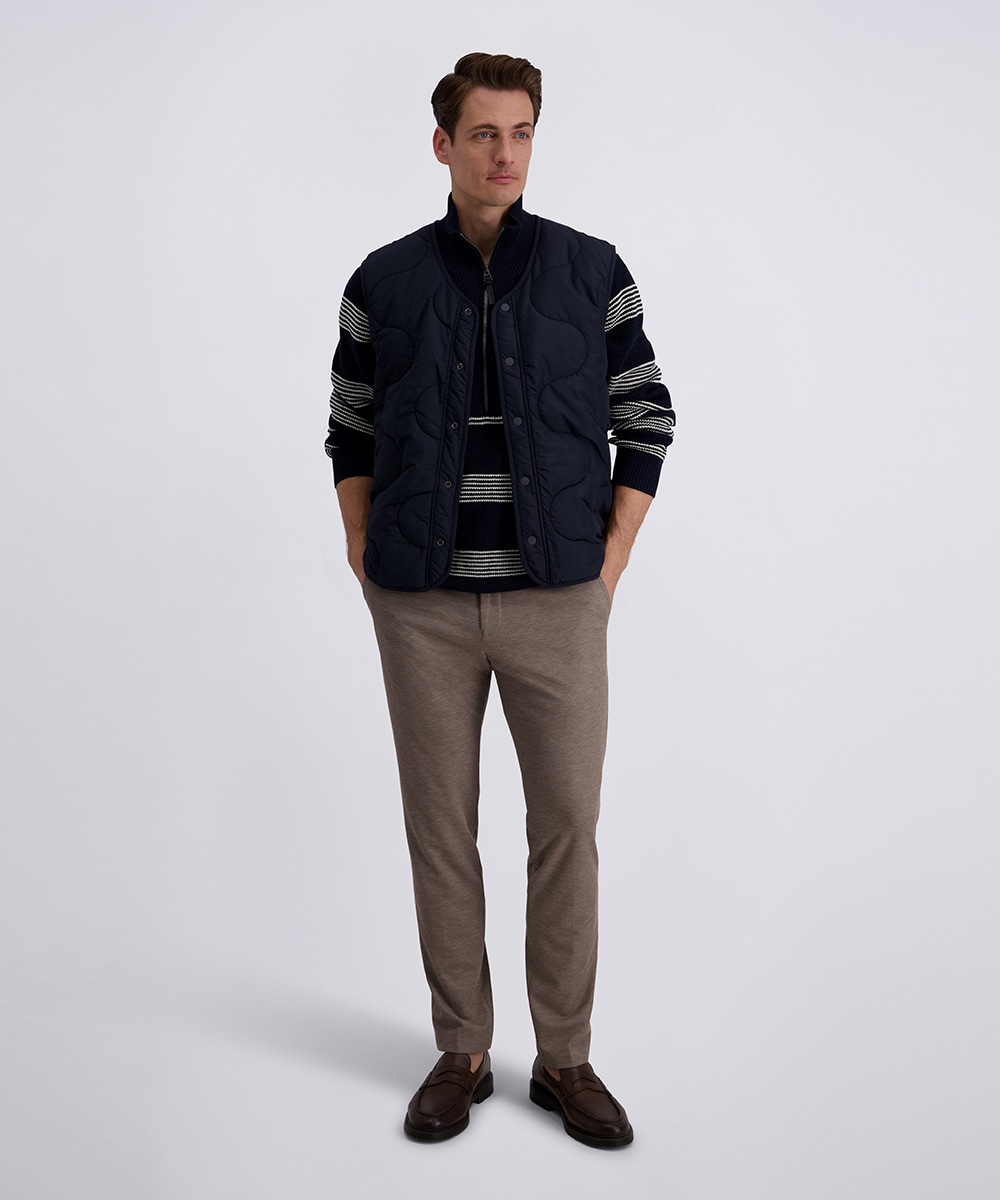 Pierre Cardin Steppweste in bequemer Weite