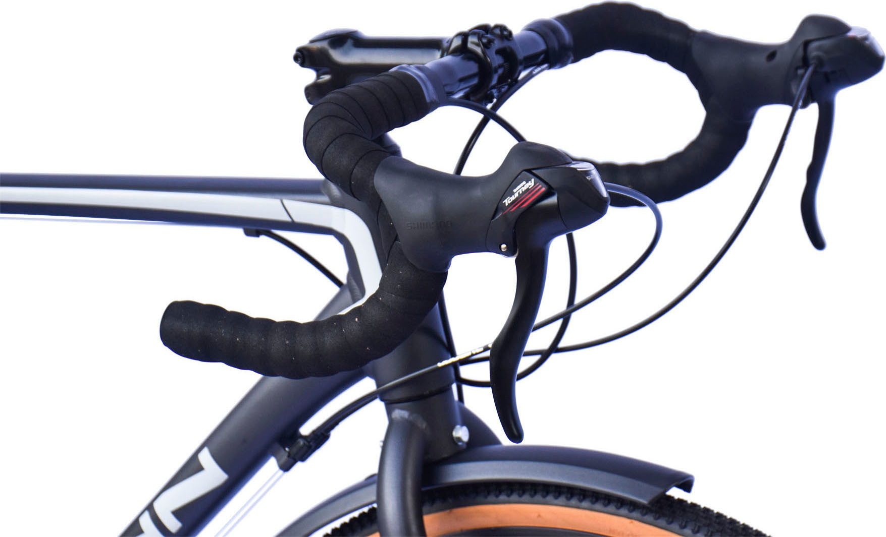 WYNN Gravelbike »GRL1.1« 14 Gang Shimano Tourney Schaltwerk Kettenschaltung