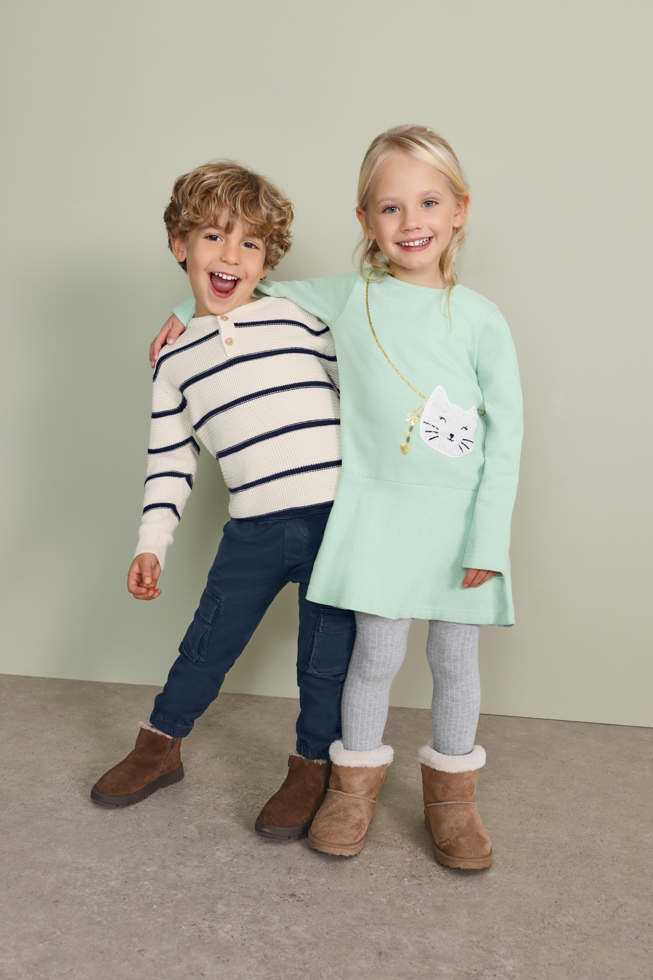 Blue Seven Sweatkleid Baumwolle, fällt normal aus