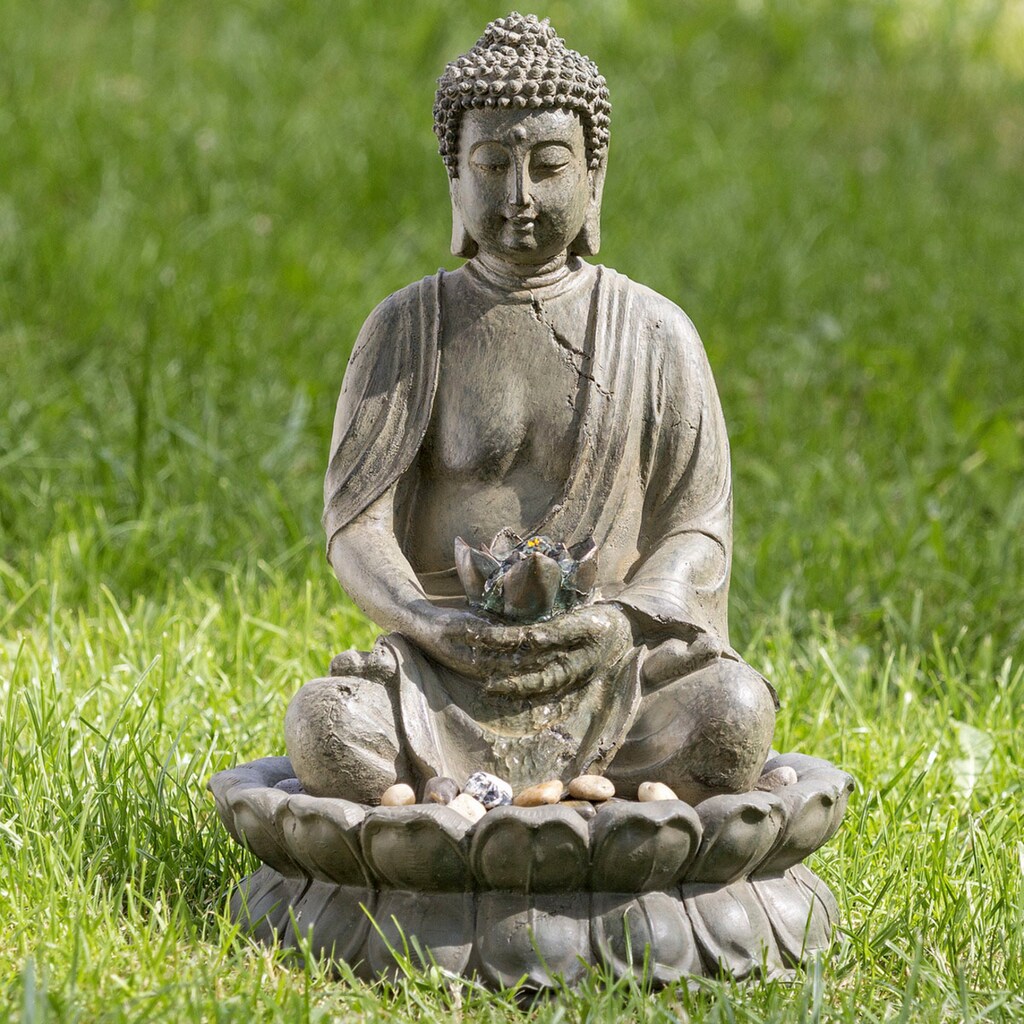 BOLTZE Buddhafigur »Brunnen Buddha«