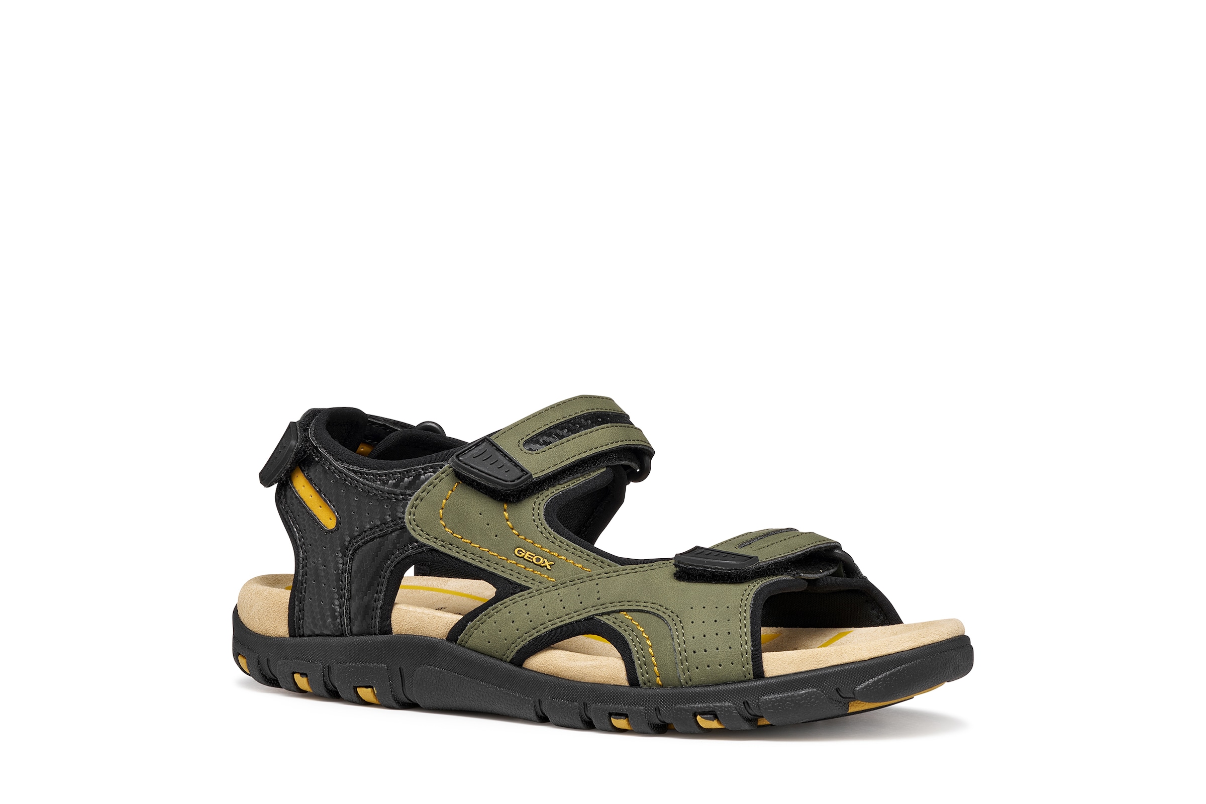 Geox Sandale  Sommerschuh, Klettschuh, Outdoorsandale im Trekking-Look