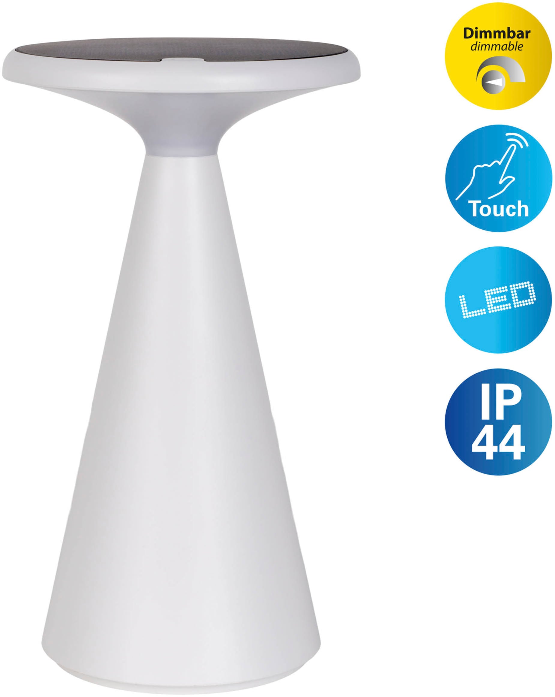 näve LED Tischleuchte »Palu«, 1 flammig, Leuchtmittel LED-Modul   LED wechs günstig online kaufen